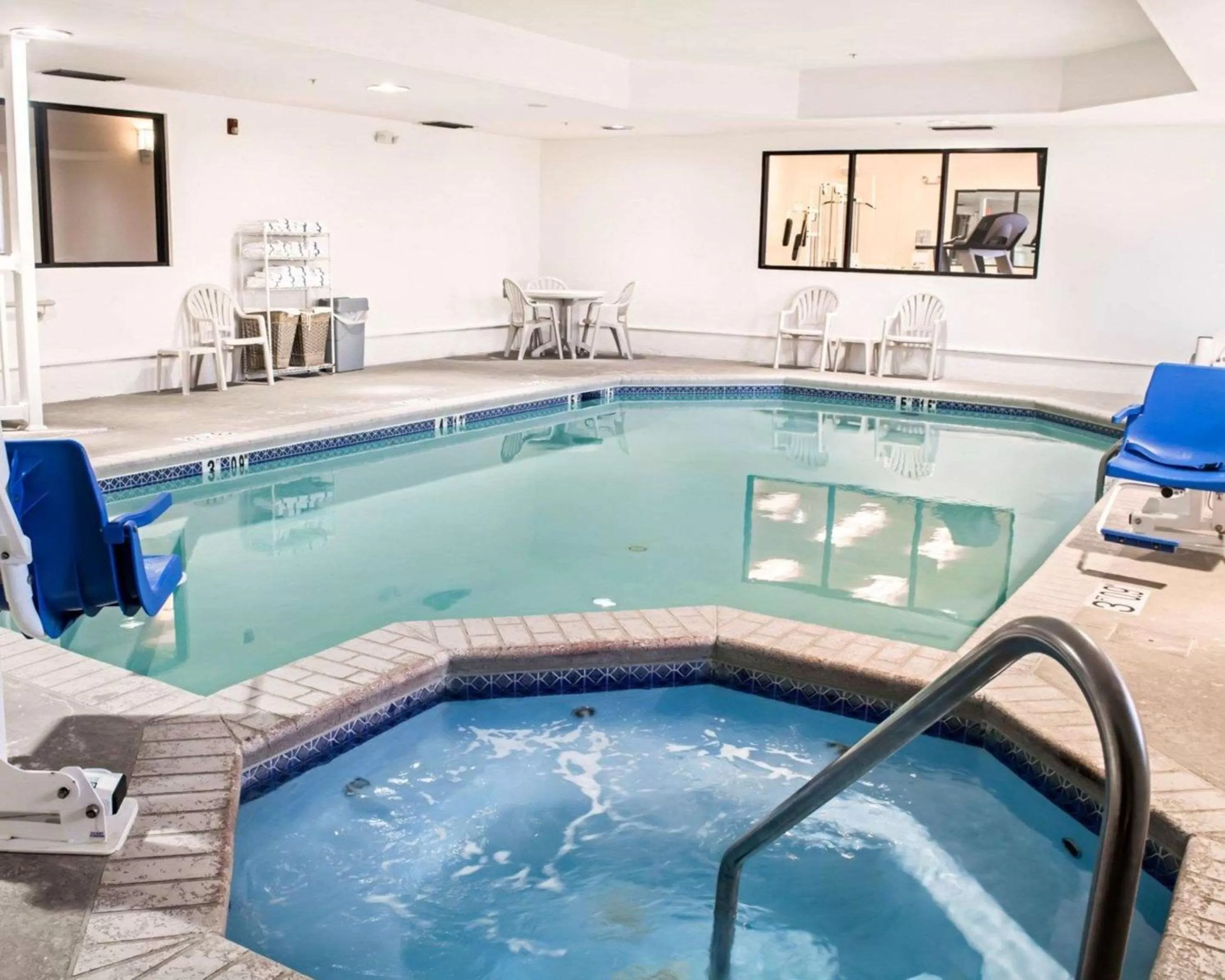 On site in Sleep Inn & Suites Monticello