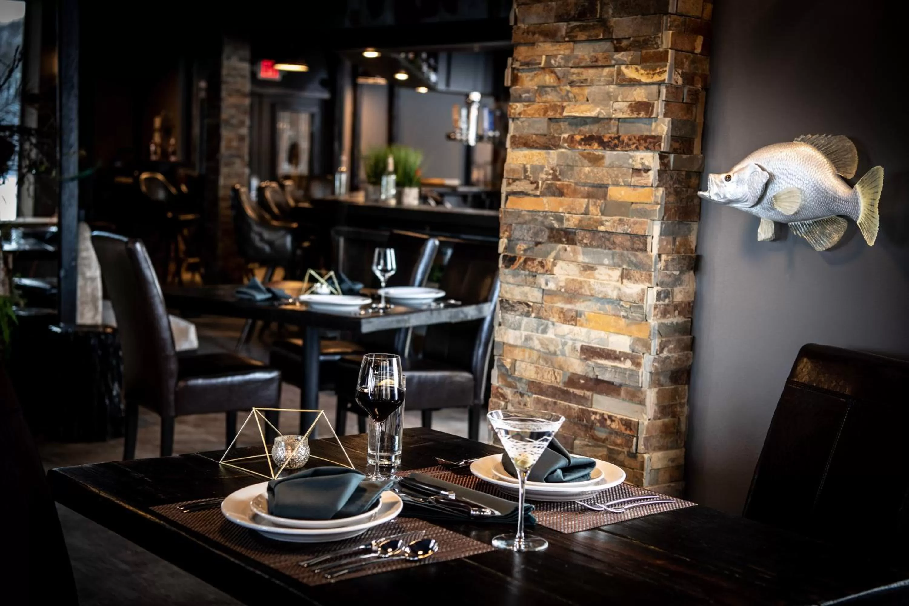 Restaurant/places to eat in The VUE Boutique Hotel & Boathouse