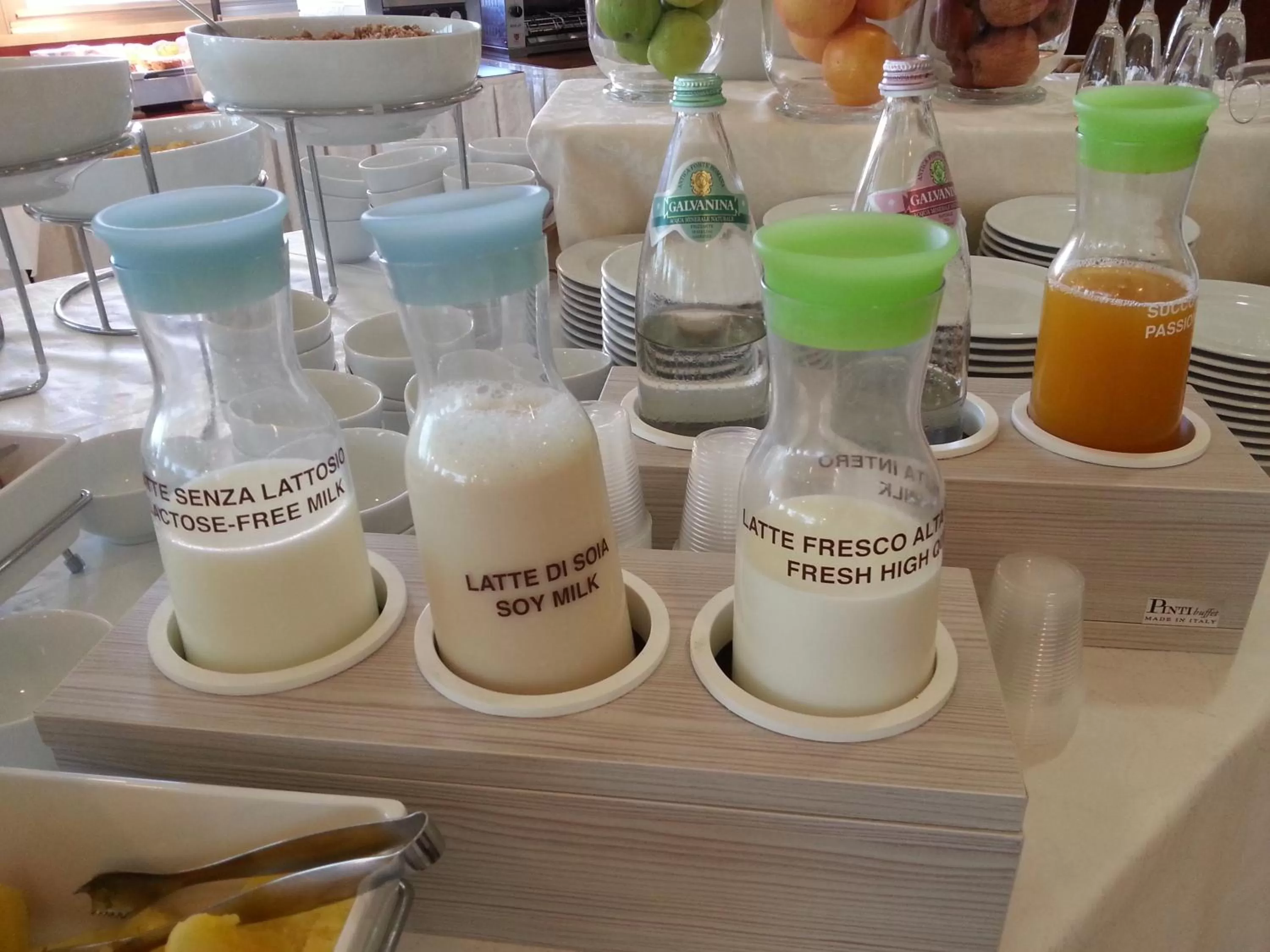 Buffet breakfast in AmbientHotels Panoramic