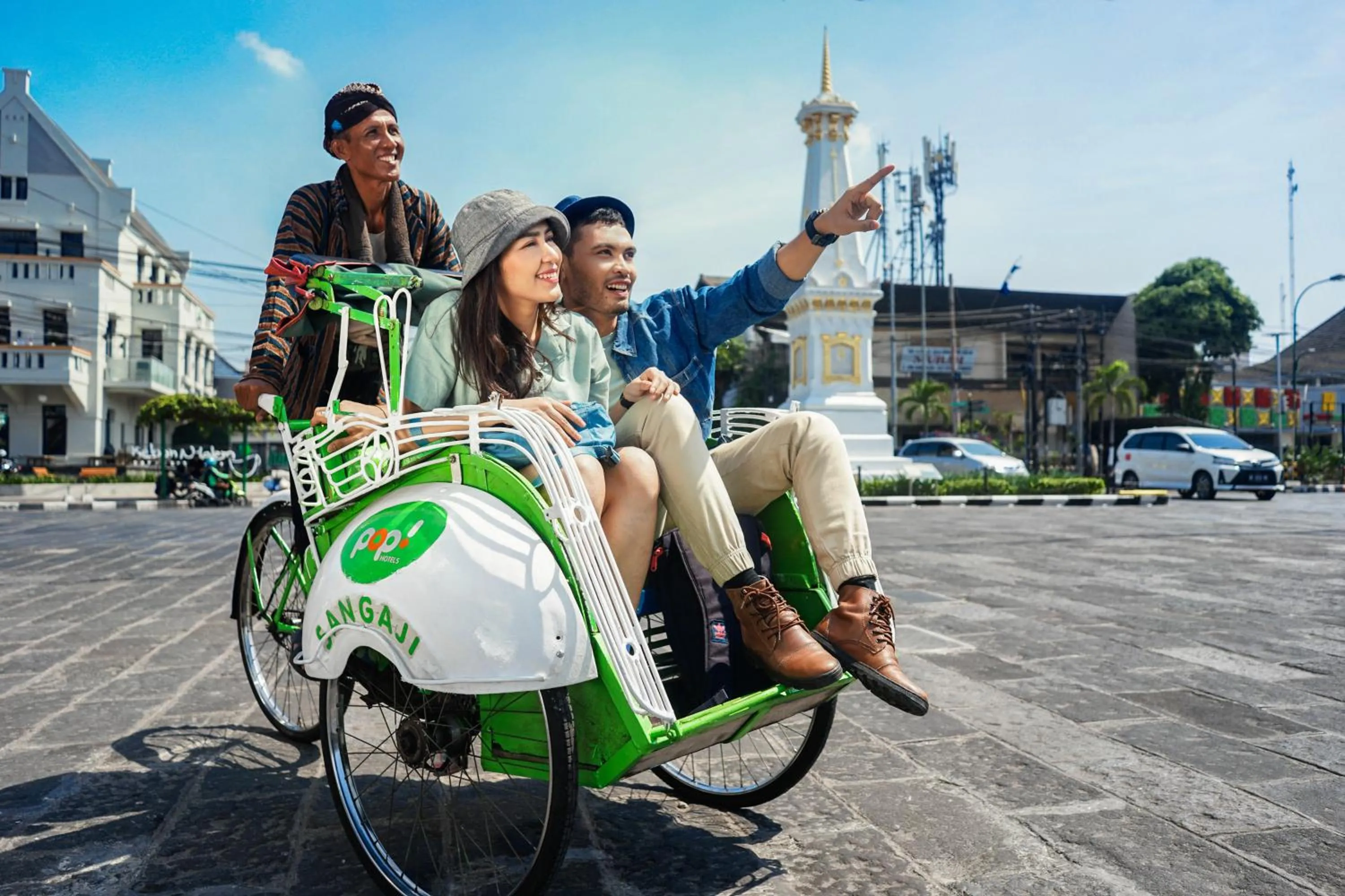 Area and facilities in POP! Hotel Sangaji Yogyakarta