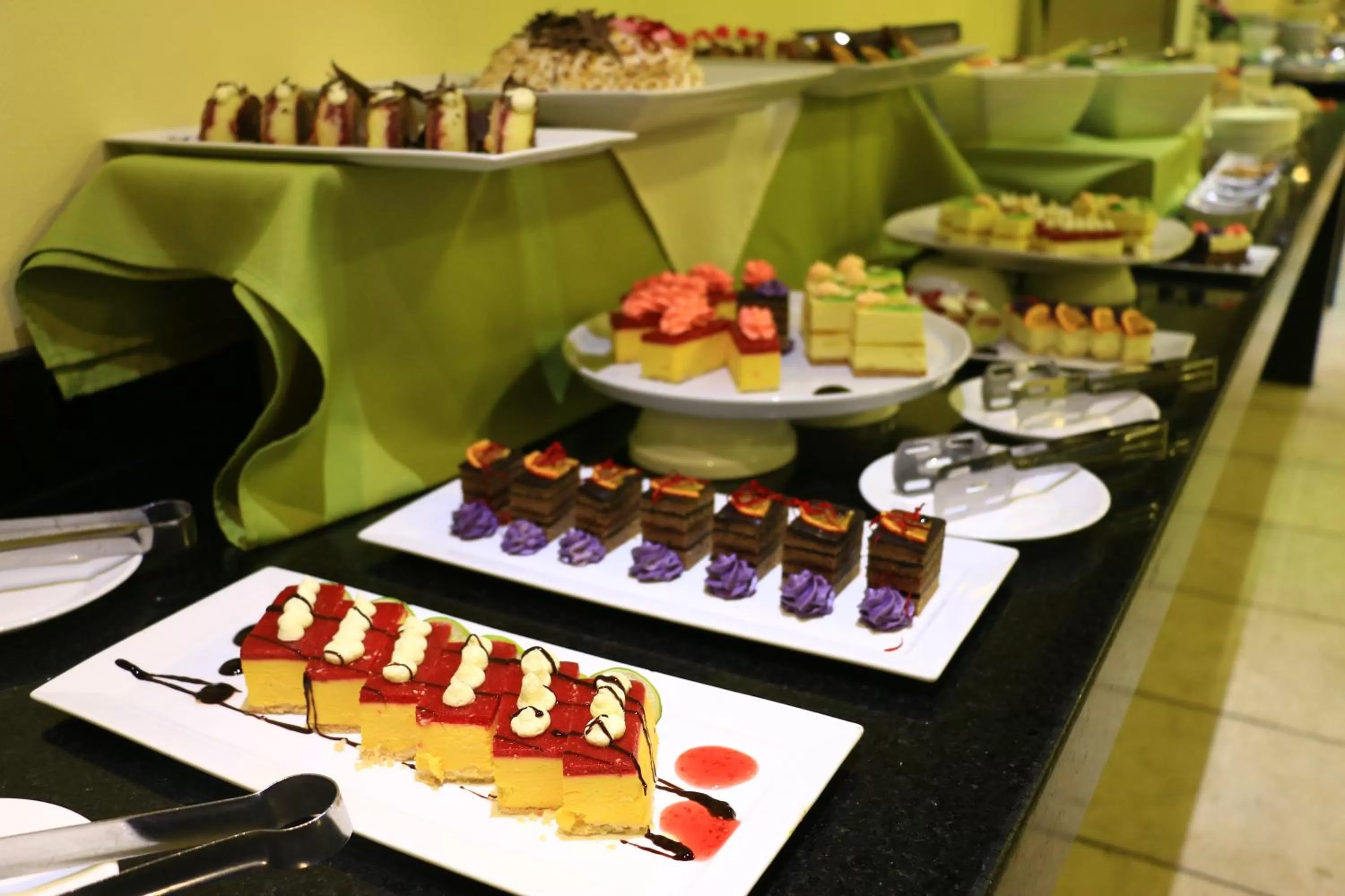 Food close-up in Hotel Diego de Almagro Santiago Centro