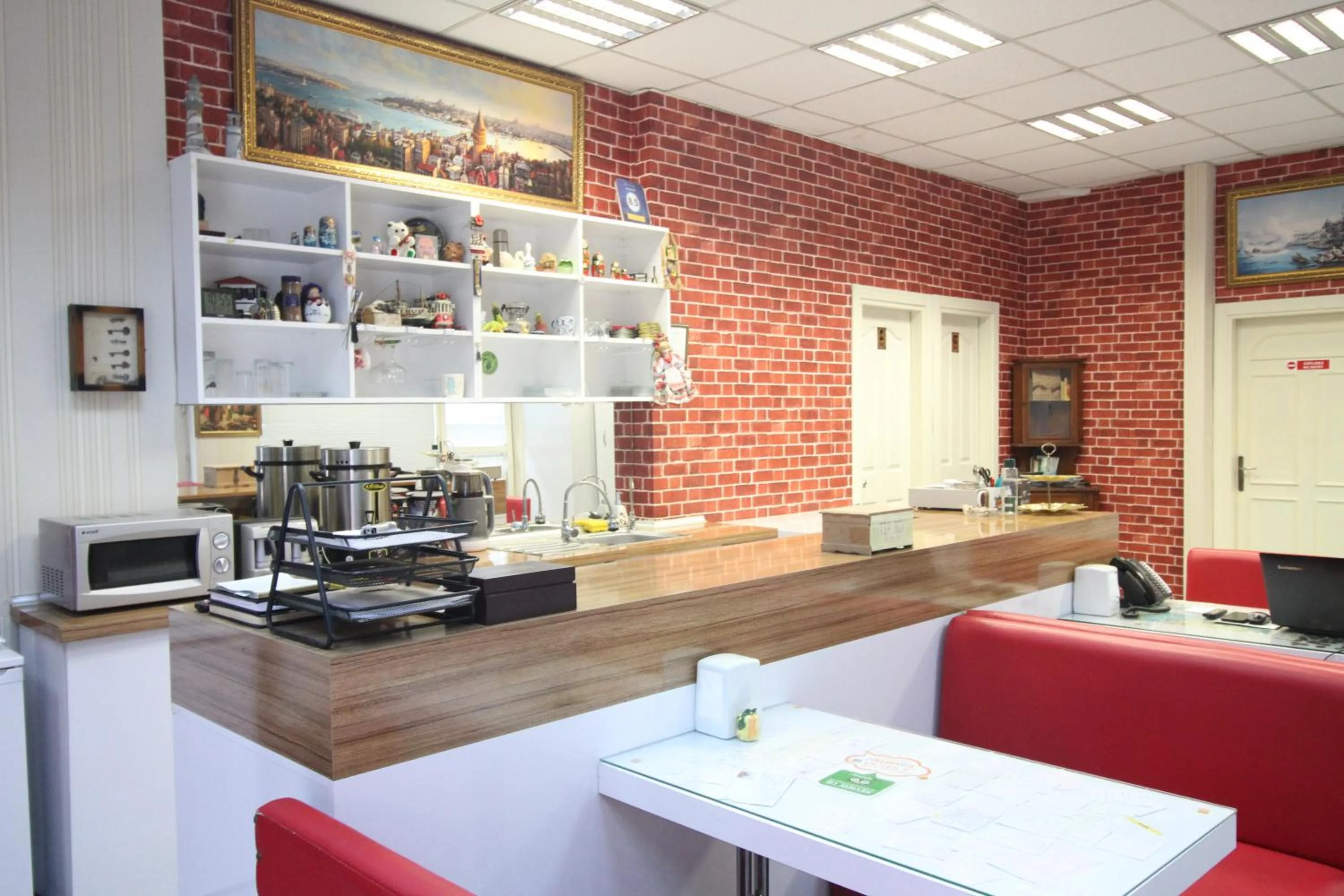 Lobby or reception in Lotus Hotel