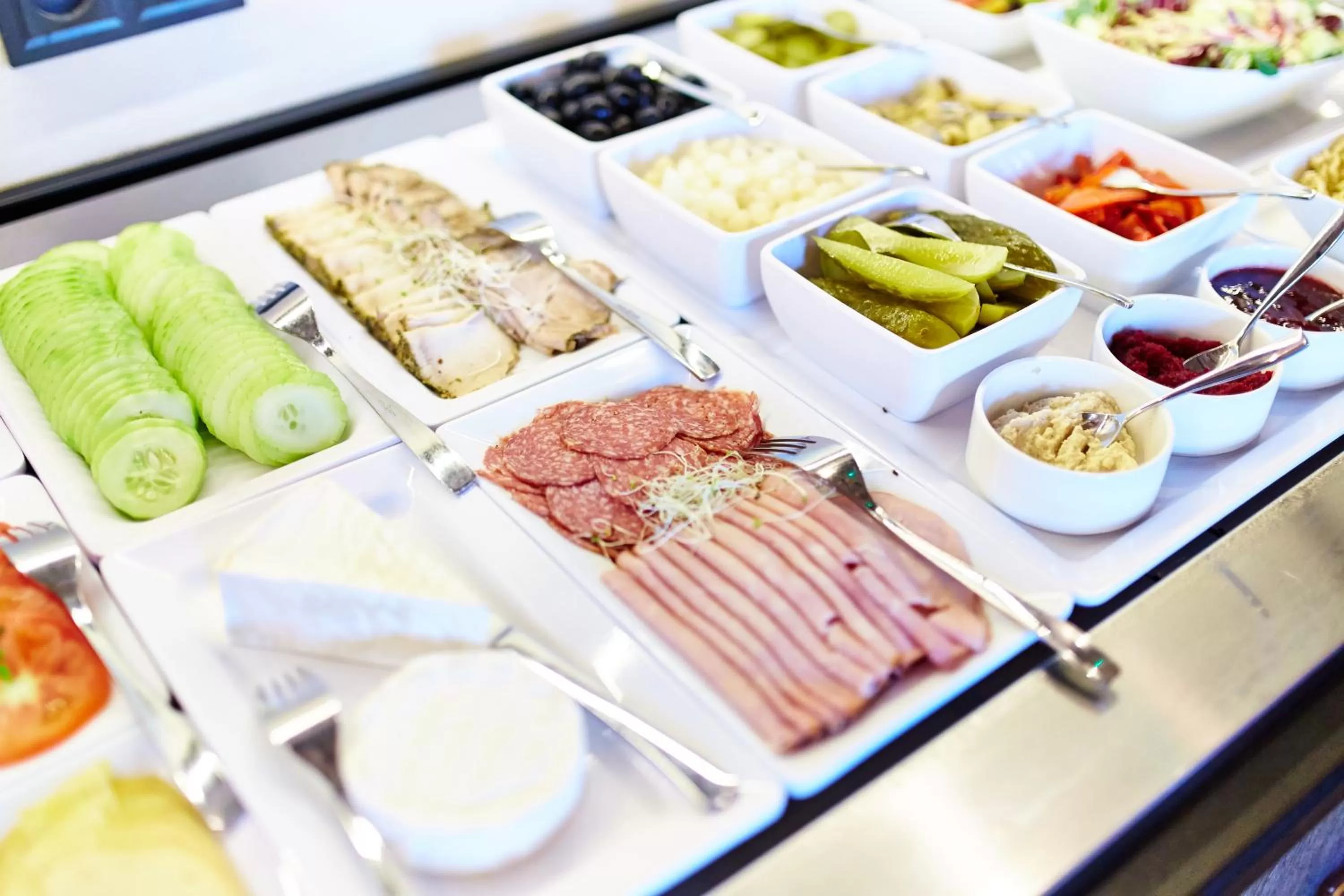 Breakfast in Koszary Arche Hotel