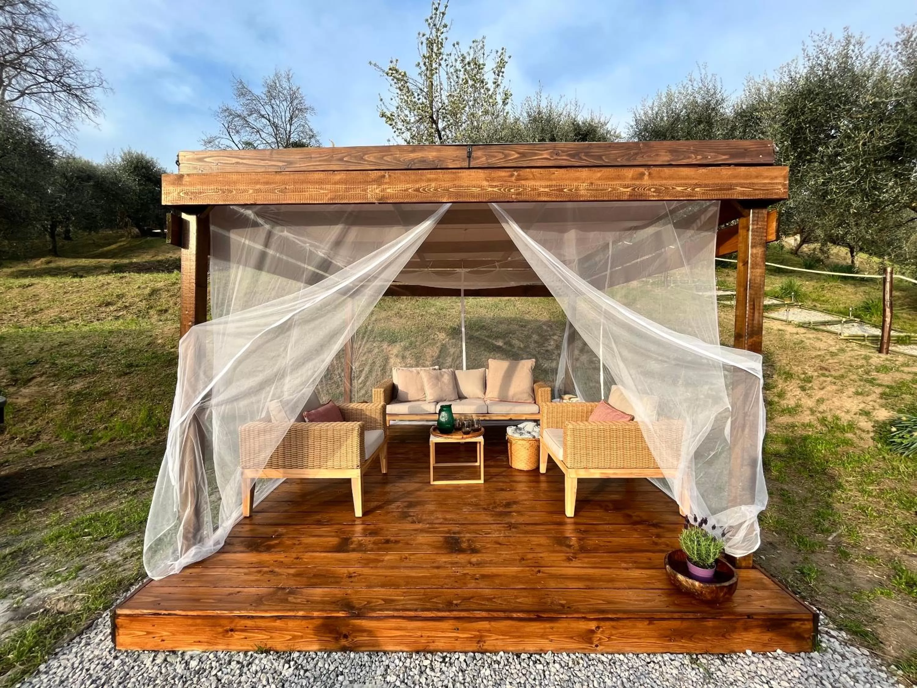 Garden in Casa del Pino