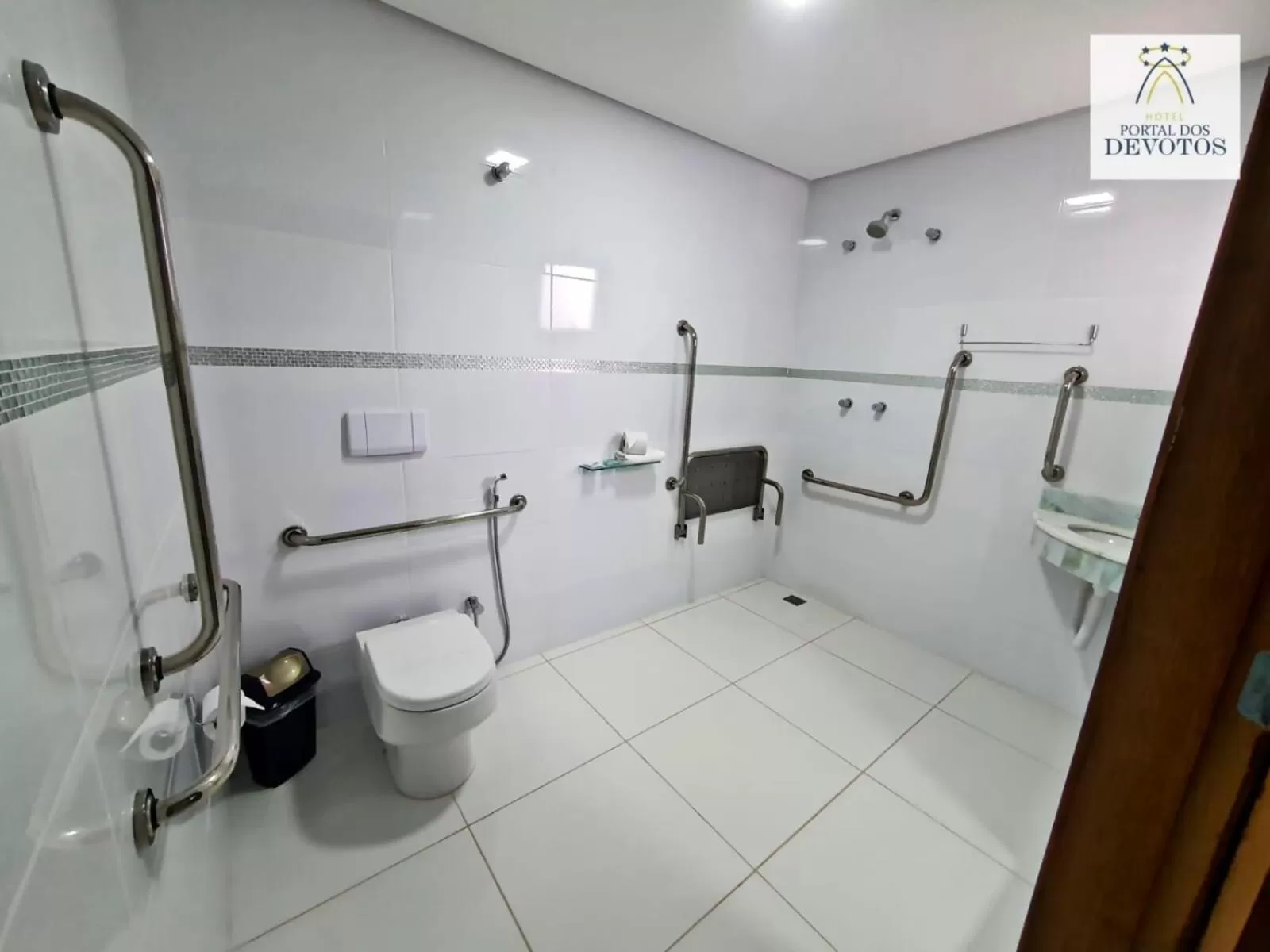 Bathroom in Hotel Portal dos Devotos