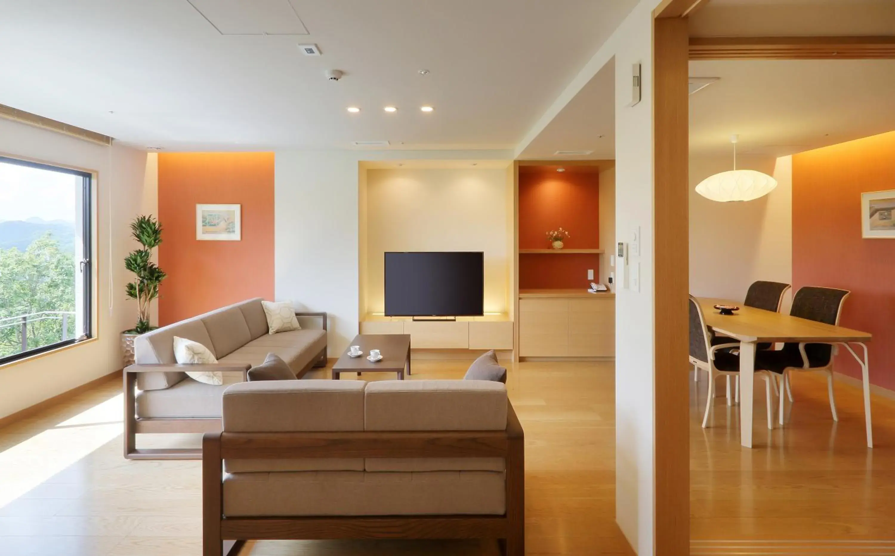 Junior Suite with Mountain View in Ryokusuitei Junior Suite with Mountain View in Ryokusuitei