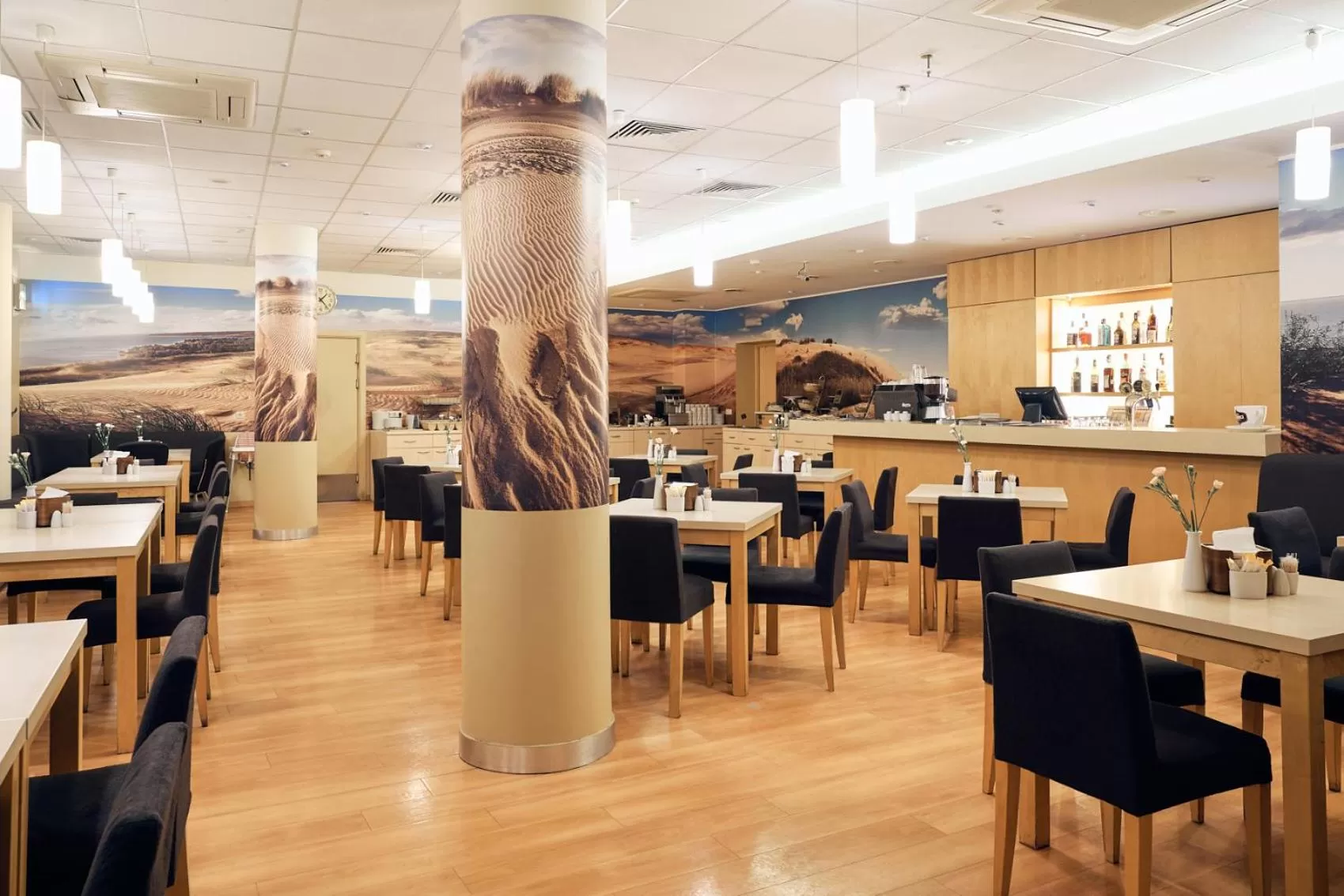 Restaurant/places to eat in Green Park Hotel Klaipeda