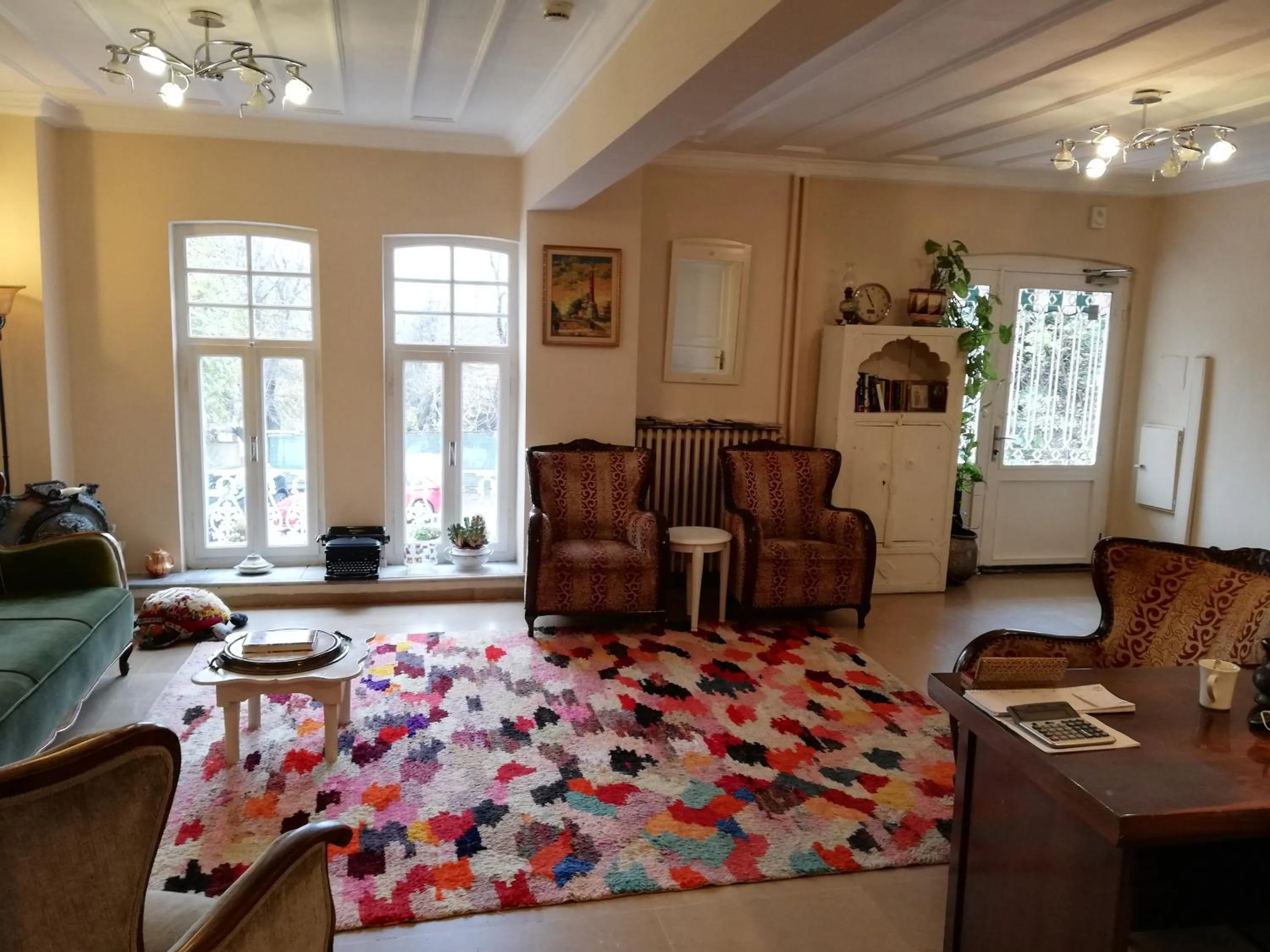 Lobby or reception in Turkoman Hotel