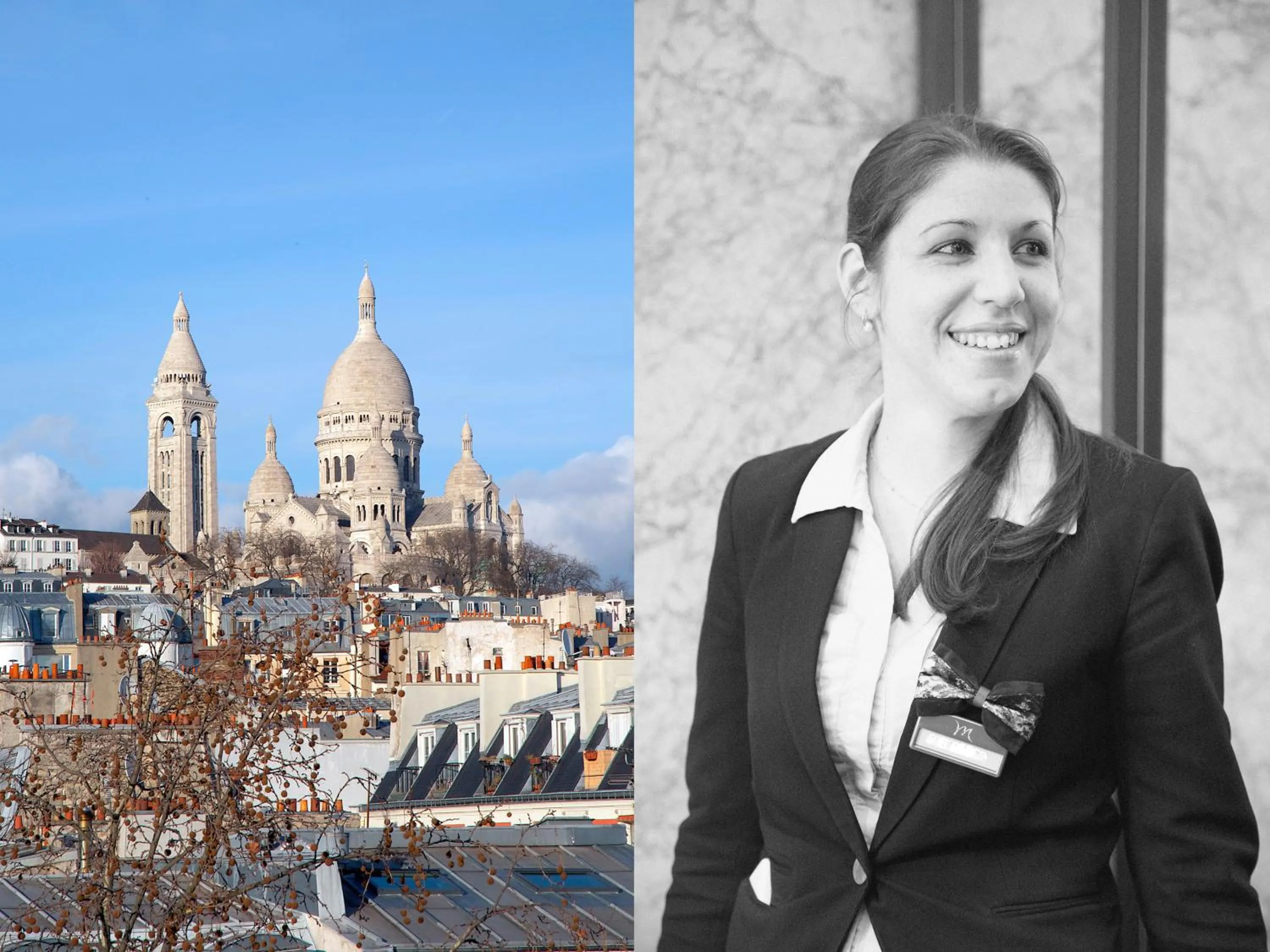 Nearby landmark in Mercure Paris Pigalle Sacre Coeur