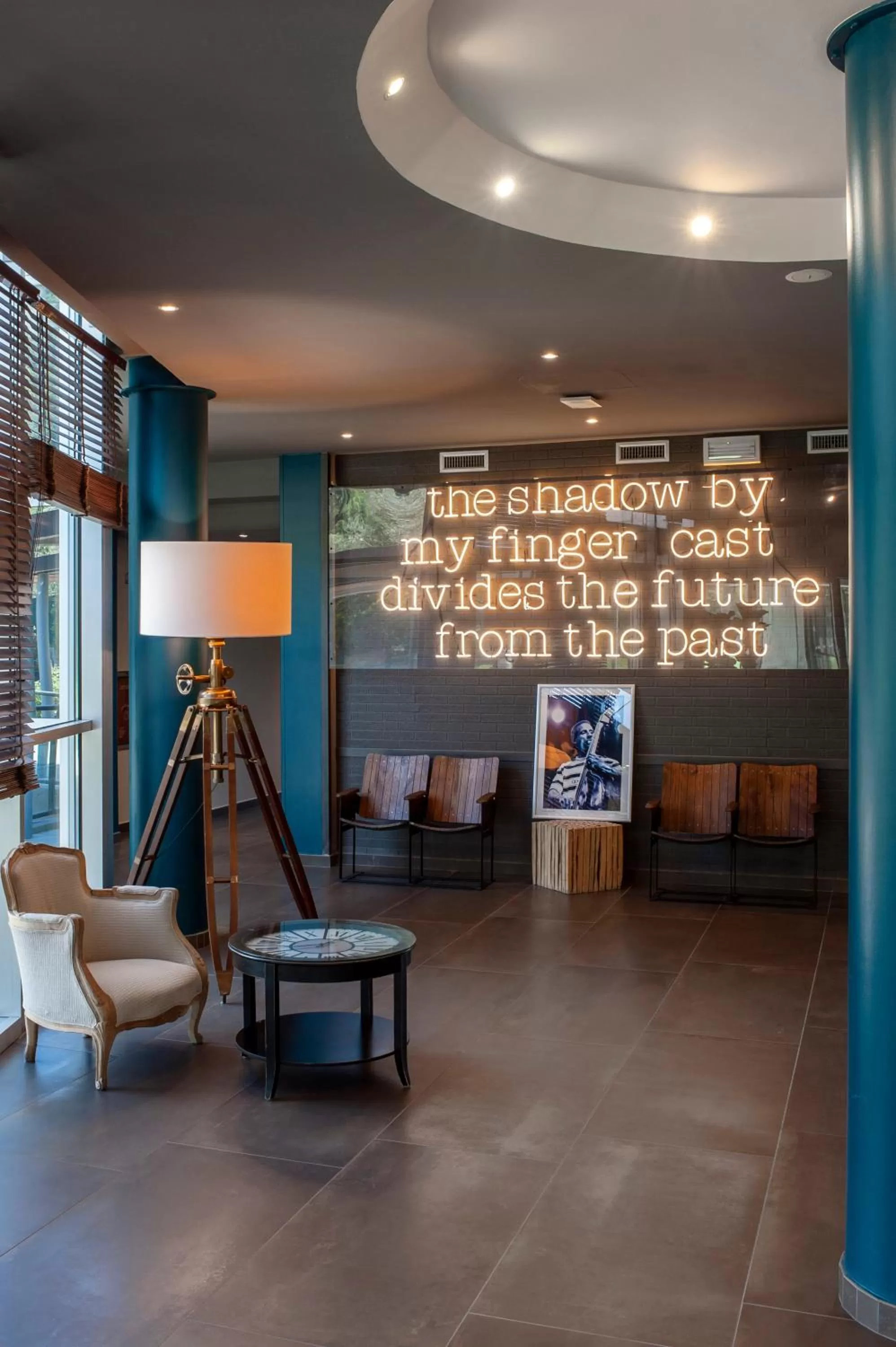 Lobby or reception in La Meridiana Bleisure Hotel