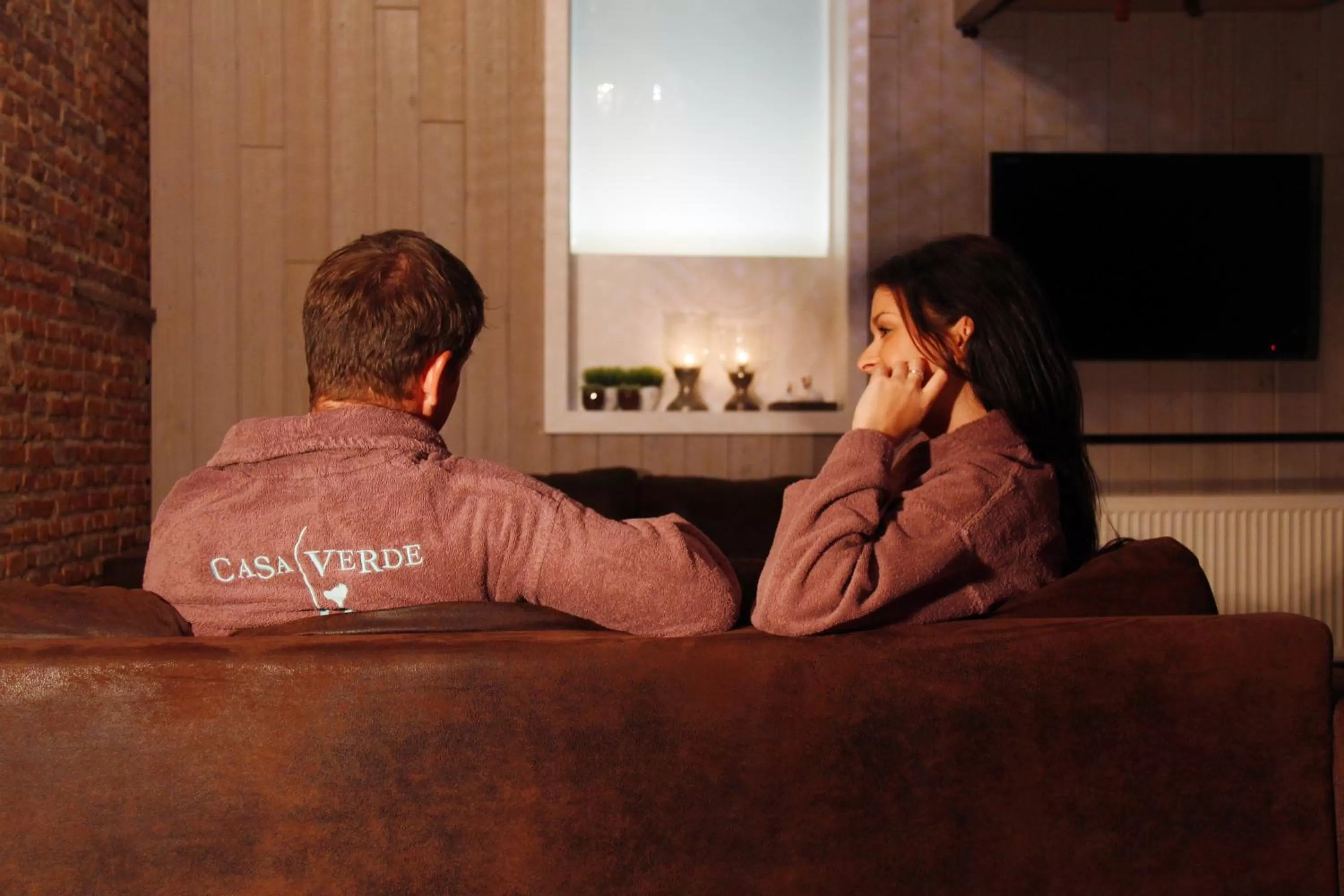 People in B&B Casa Luna Loft