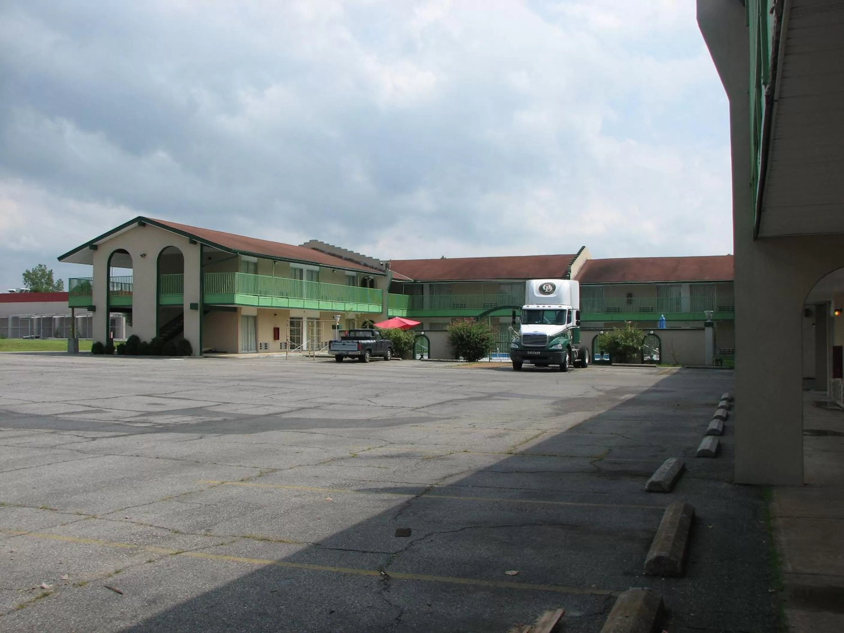 Property building in The Hastings Inn Parsons