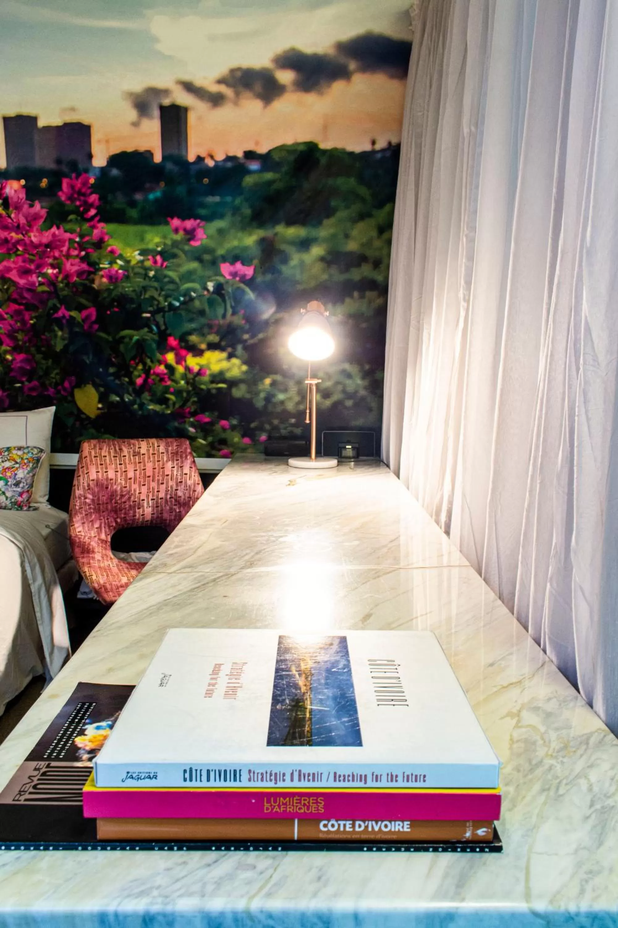 Bedroom in Boutique Hotel Particulier