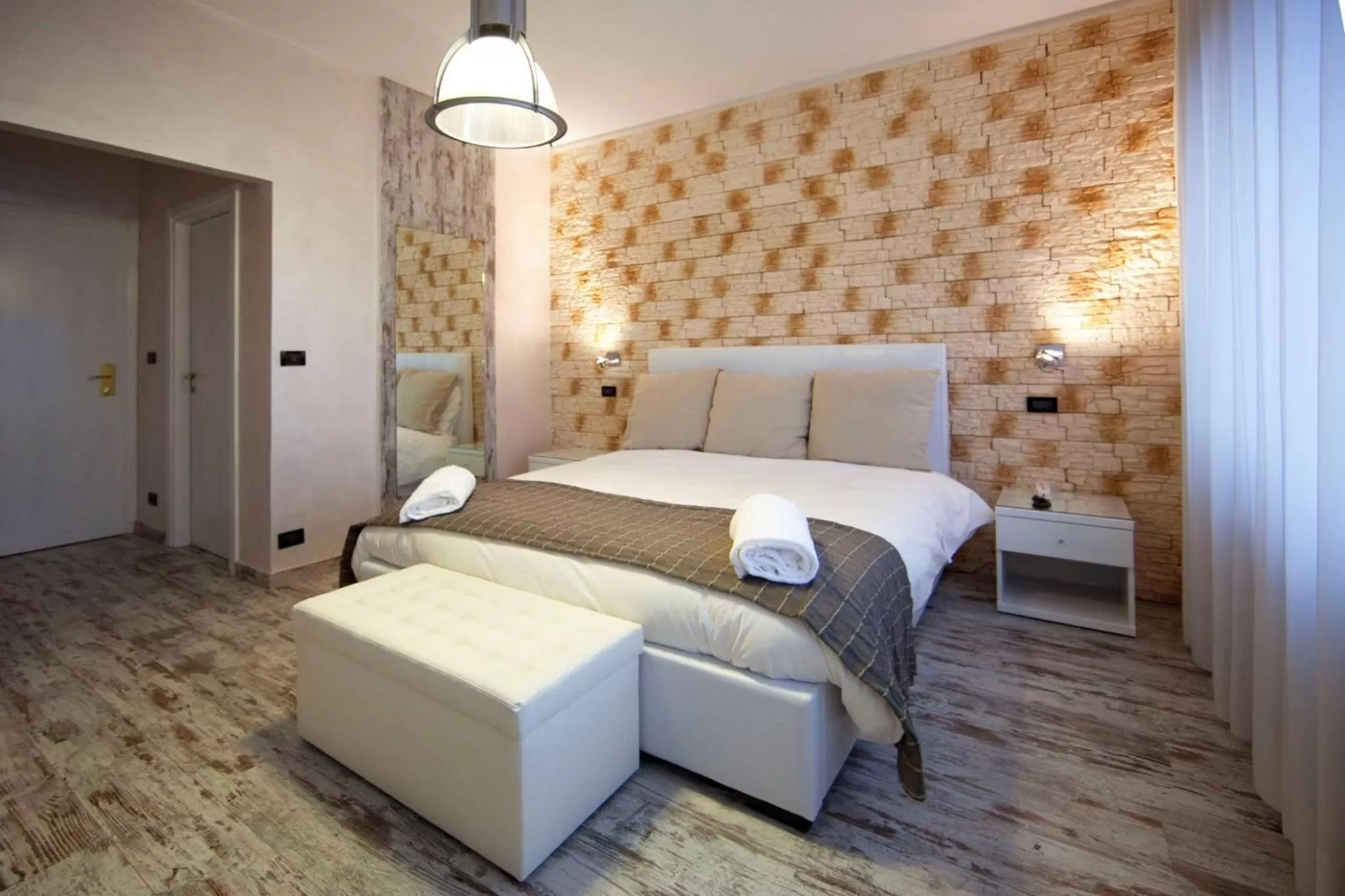 Junior Suite with Garden View in Piccolo Hotel Allamano