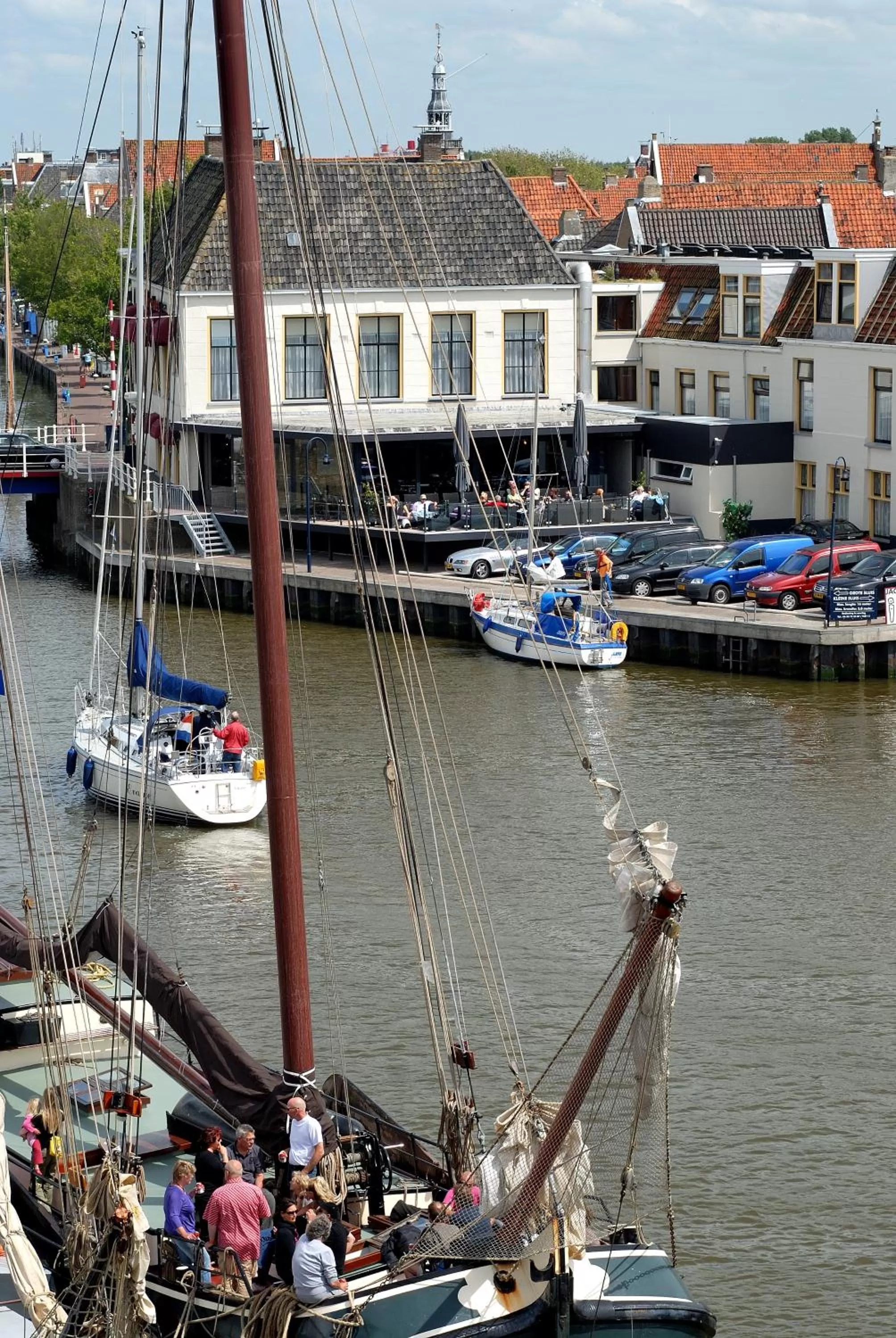 Area and facilities in Hotel Zeezicht