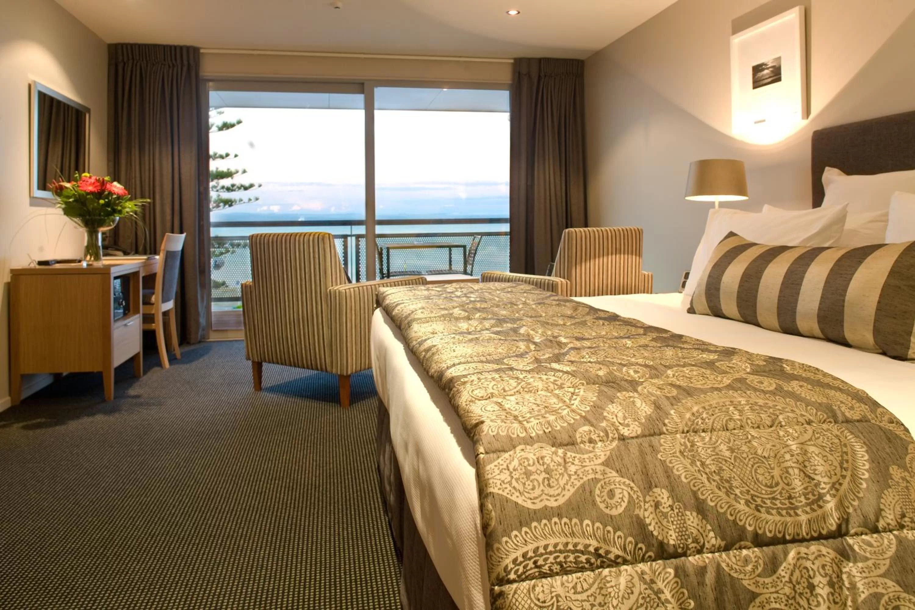 Bed in The Crown Hotel