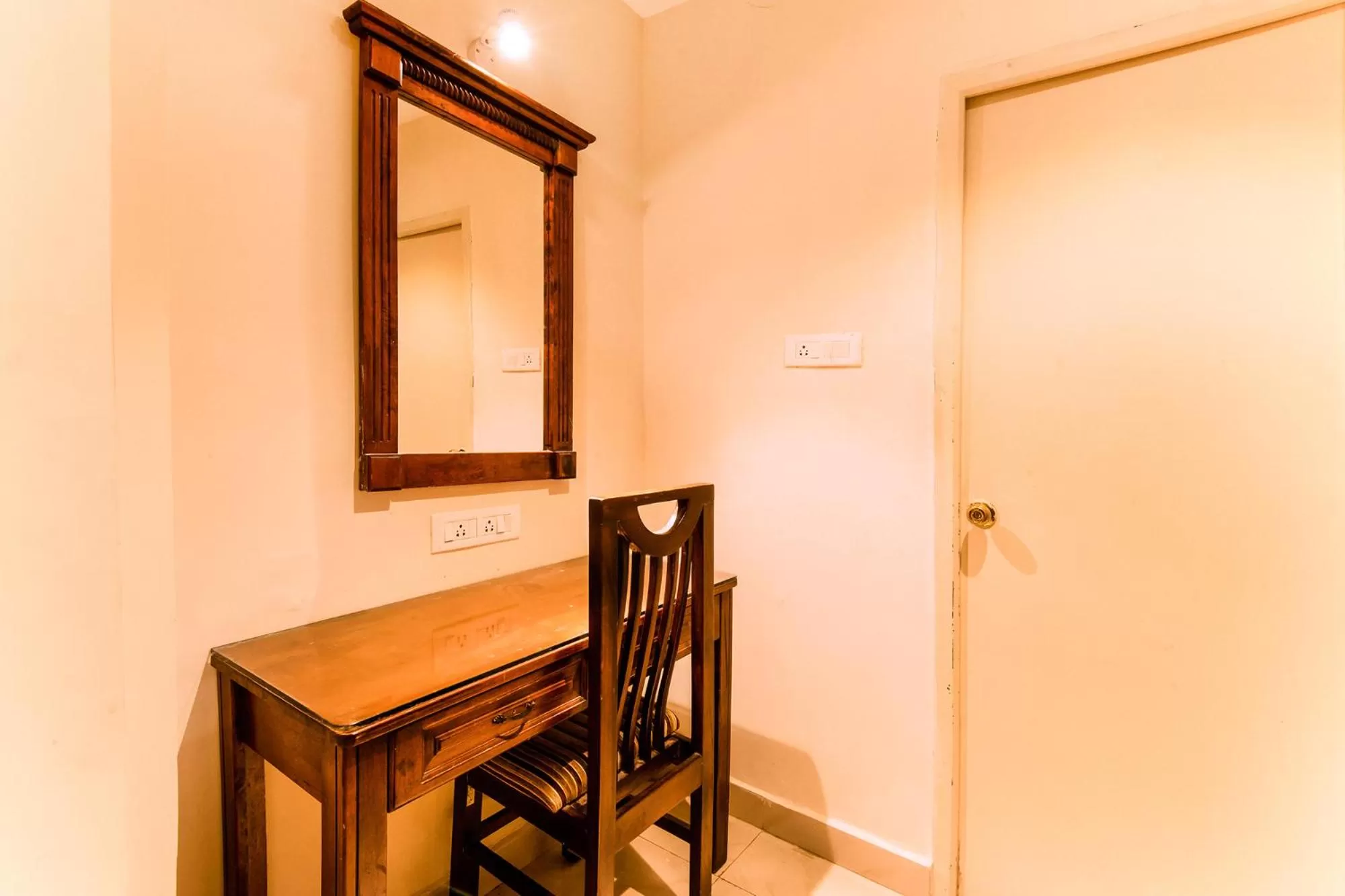 Bathroom in Fabhotel Blossoms Service Apartment - T Nagar