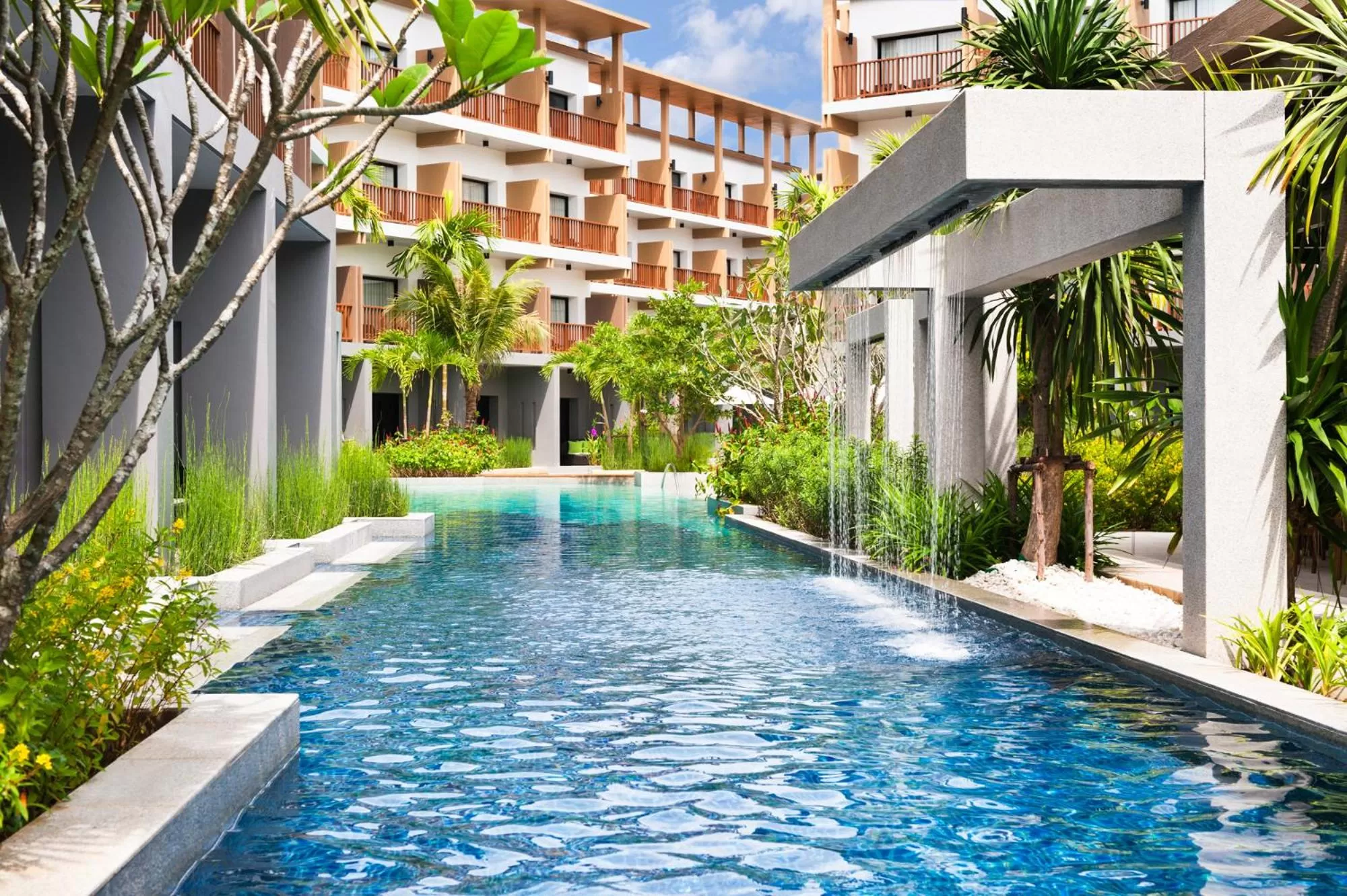 Swimming pool in Deevana Plaza Krabi Aonang