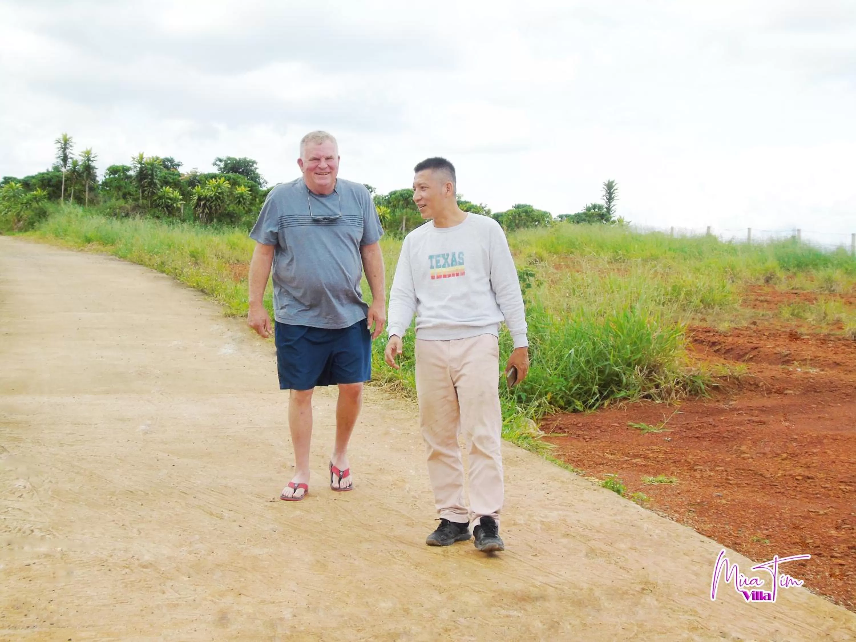 Natural landscape in Mùa Tím Villa