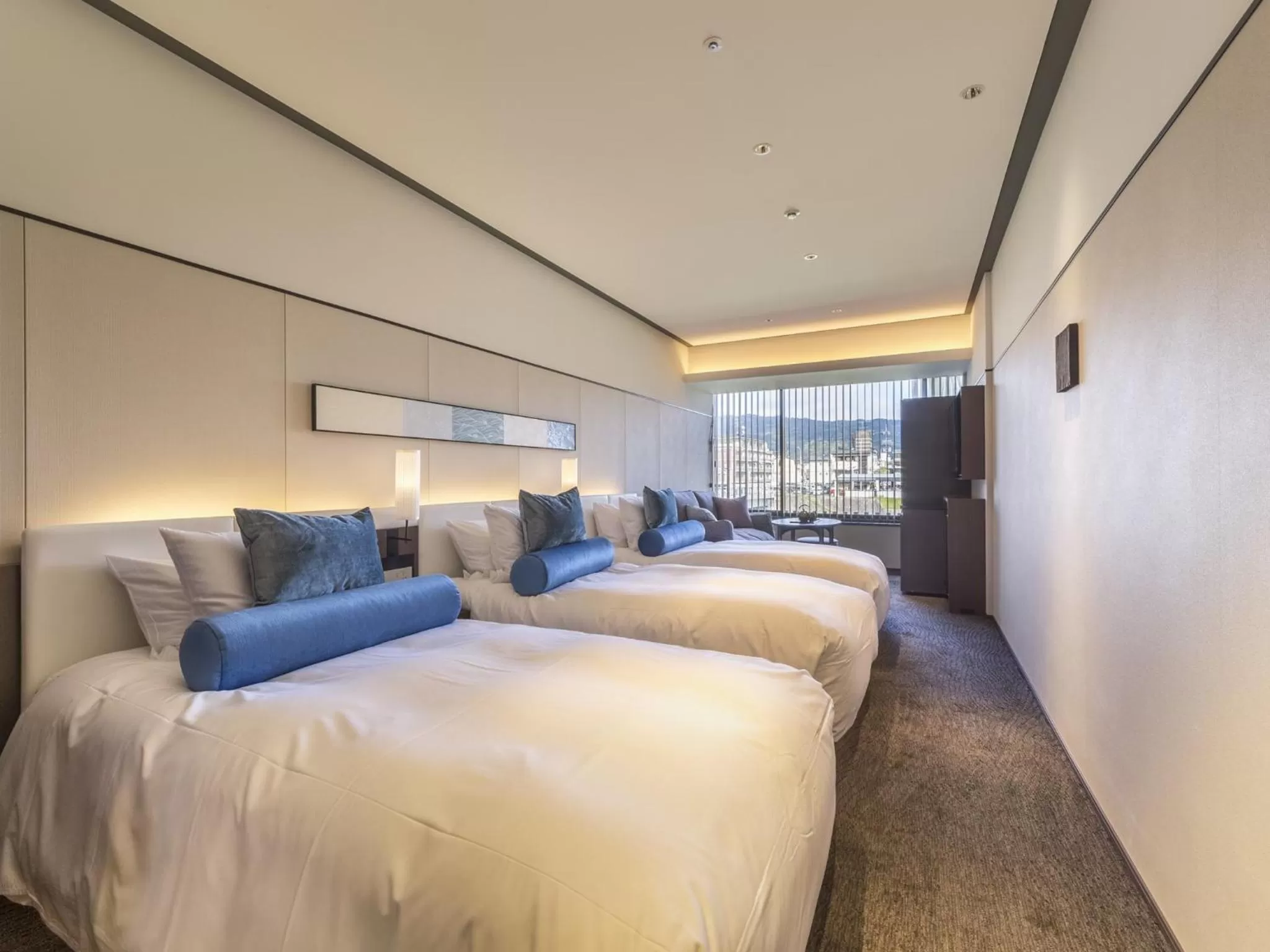 Triple Room with River View - Non-Smoking in Solaria Nishitetsu Hotel Kyoto Premier