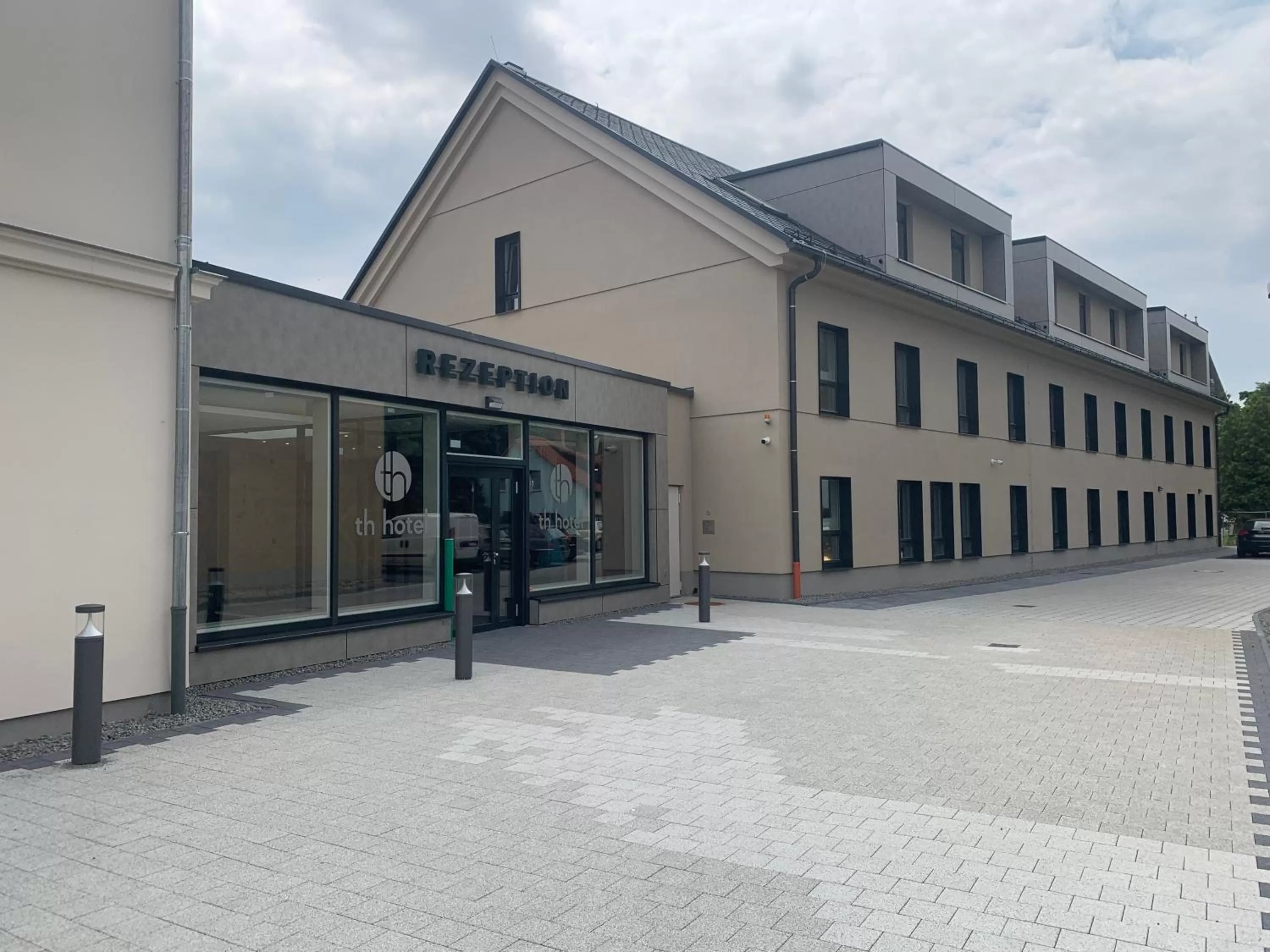 Lobby or reception, Property Building in th Hotel Leipzig Messe