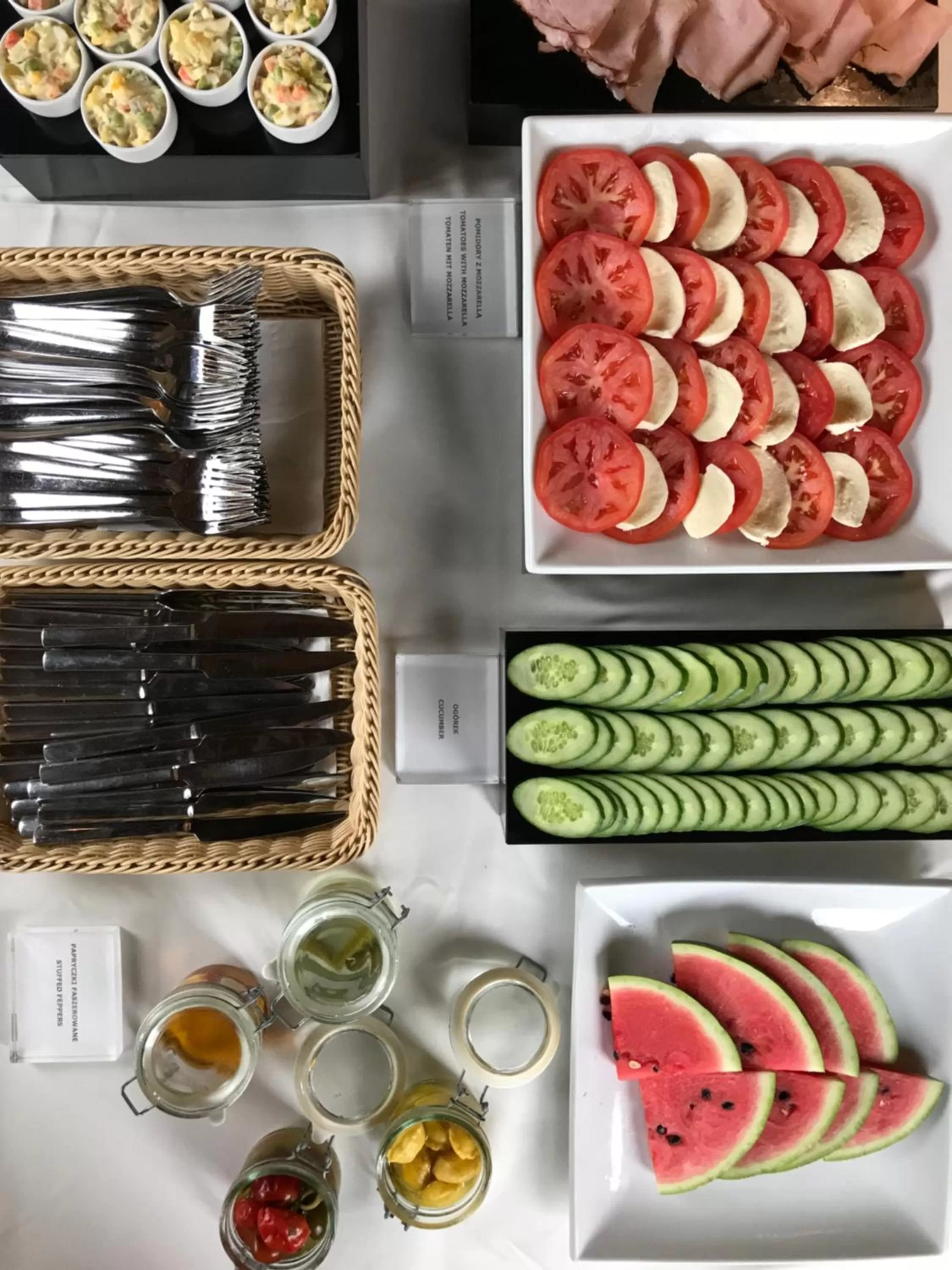 Buffet breakfast in Hotel Kaliski