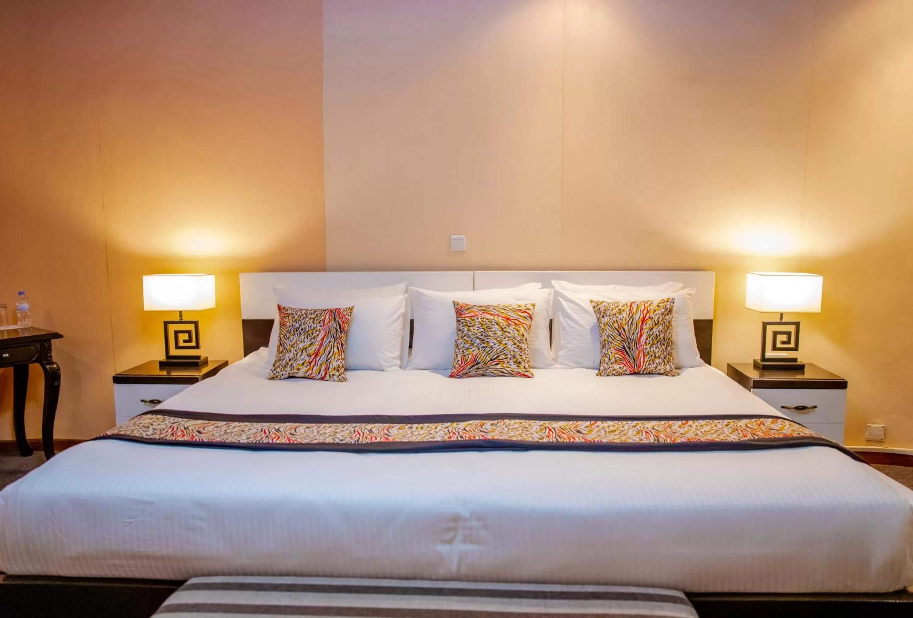 Bedroom, Bed in Villa Asimba