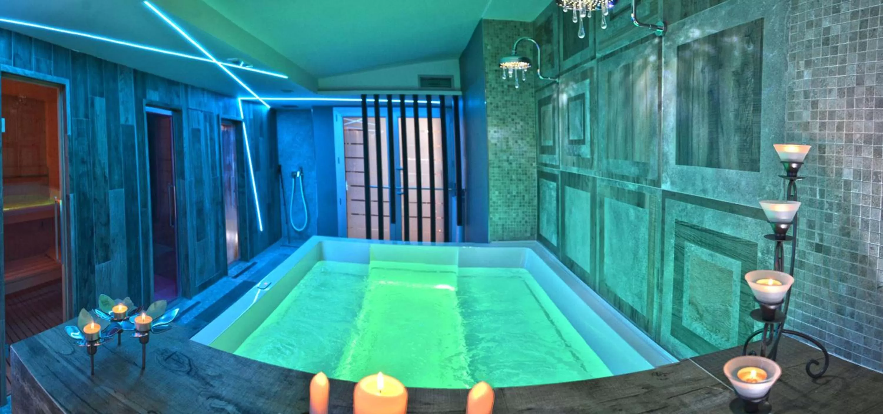 Spa and wellness centre/facilities in Vea Resort Hotel