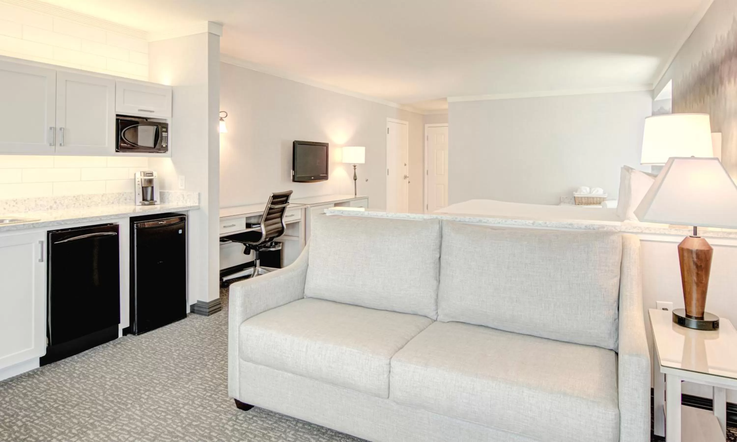 Living room in Hallmark Resort - Newport