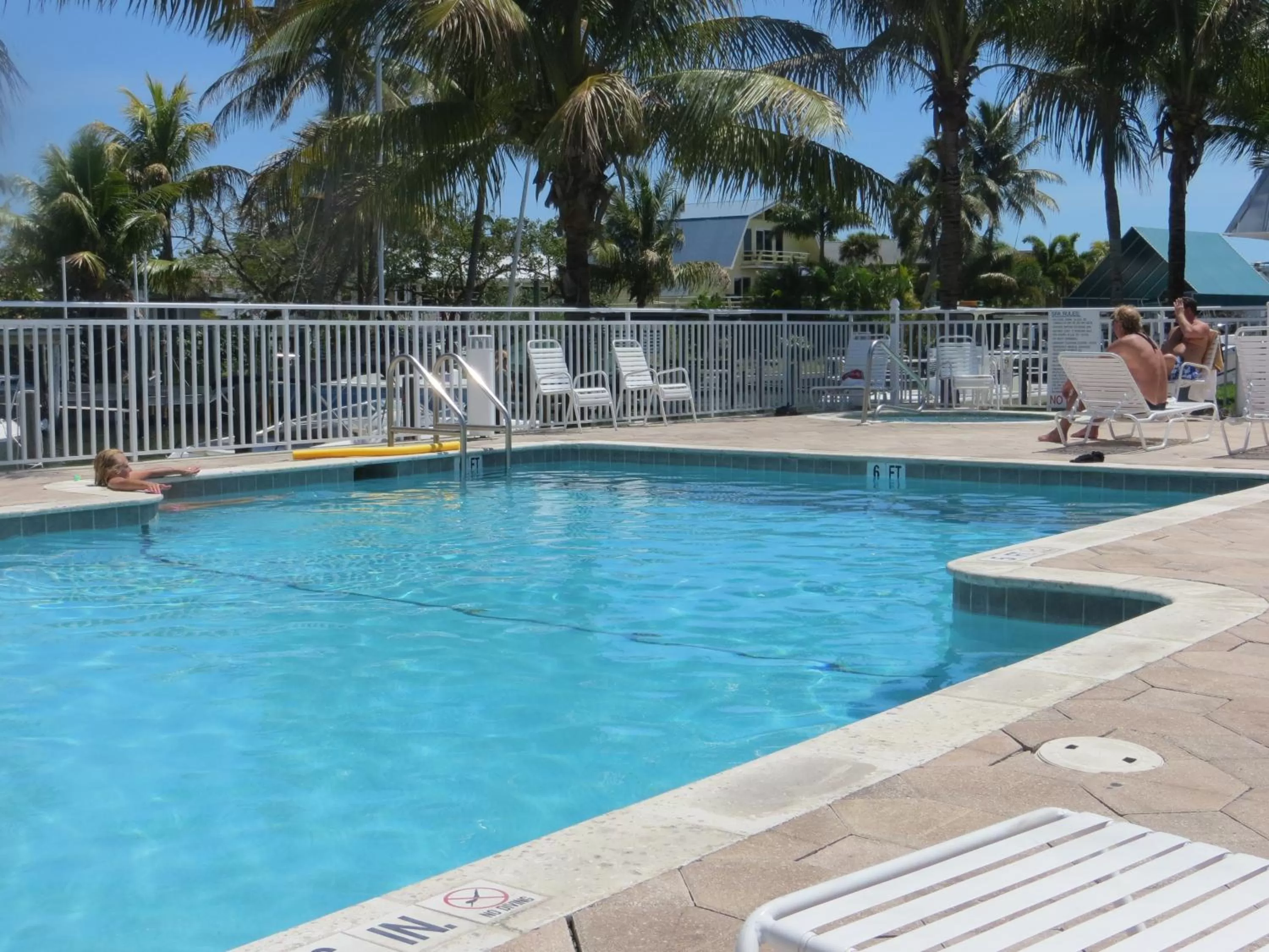 Swimming pool in Matanzas Inn