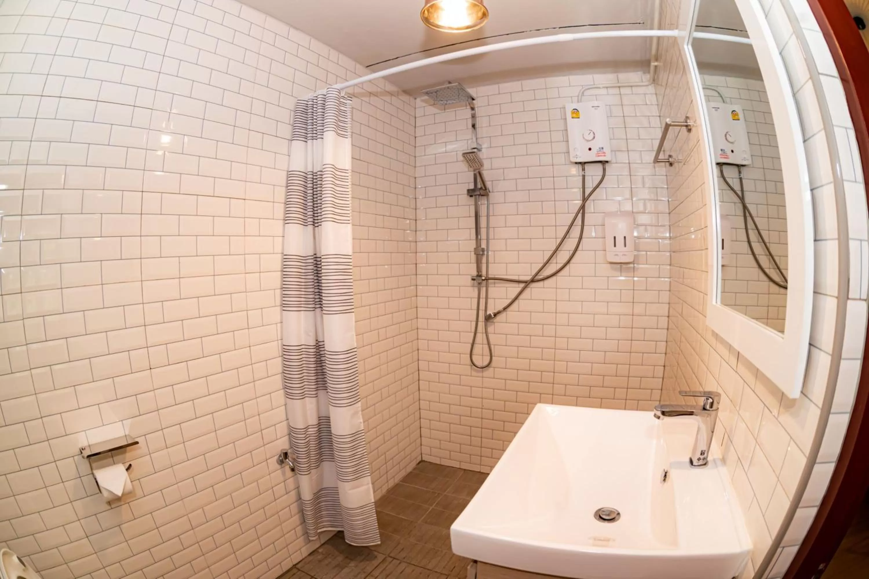 Bathroom in A Day Villa Chiangmai