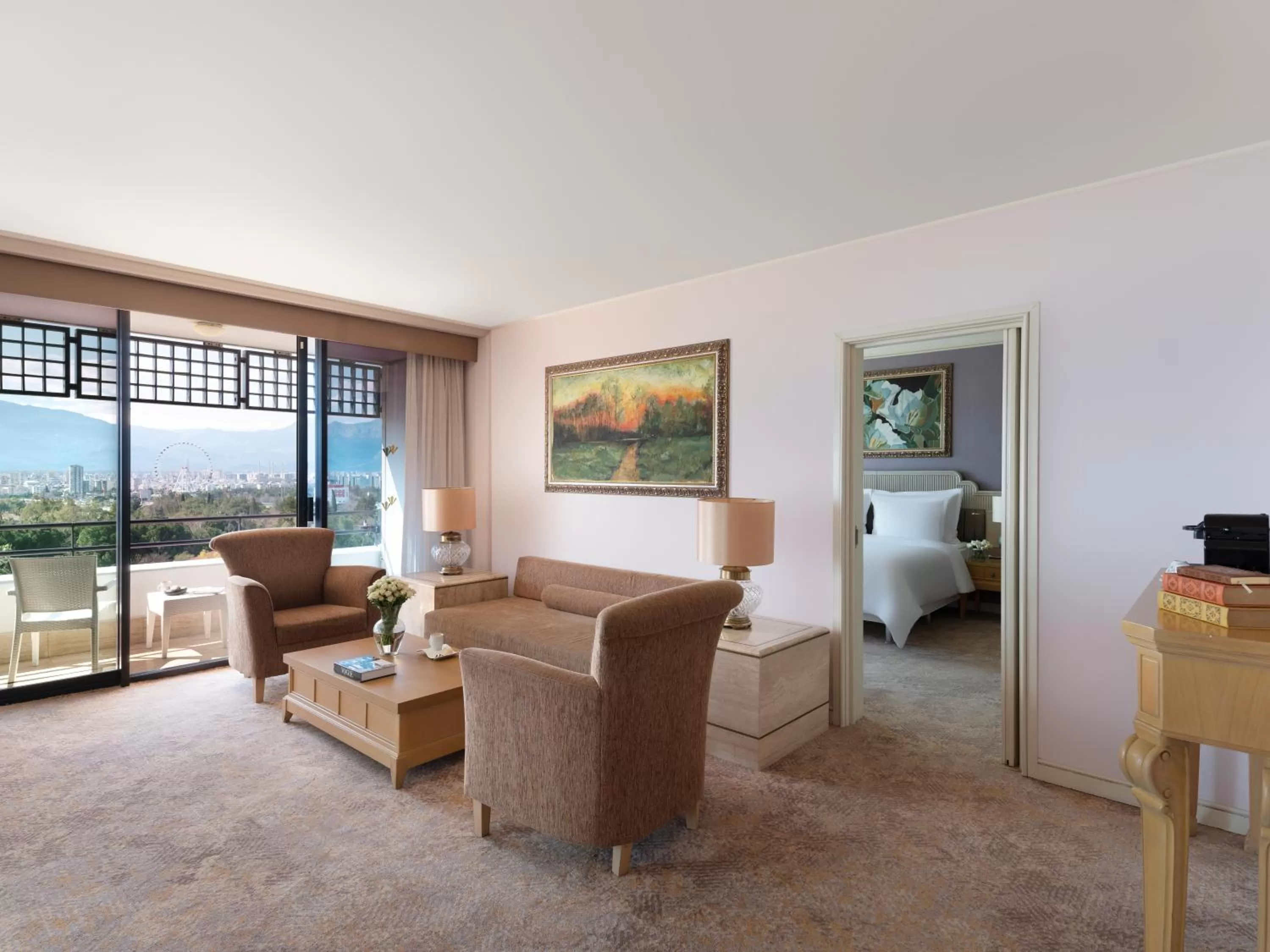 Seating area in Rixos Downtown Antalya - The Land Of Legends Access