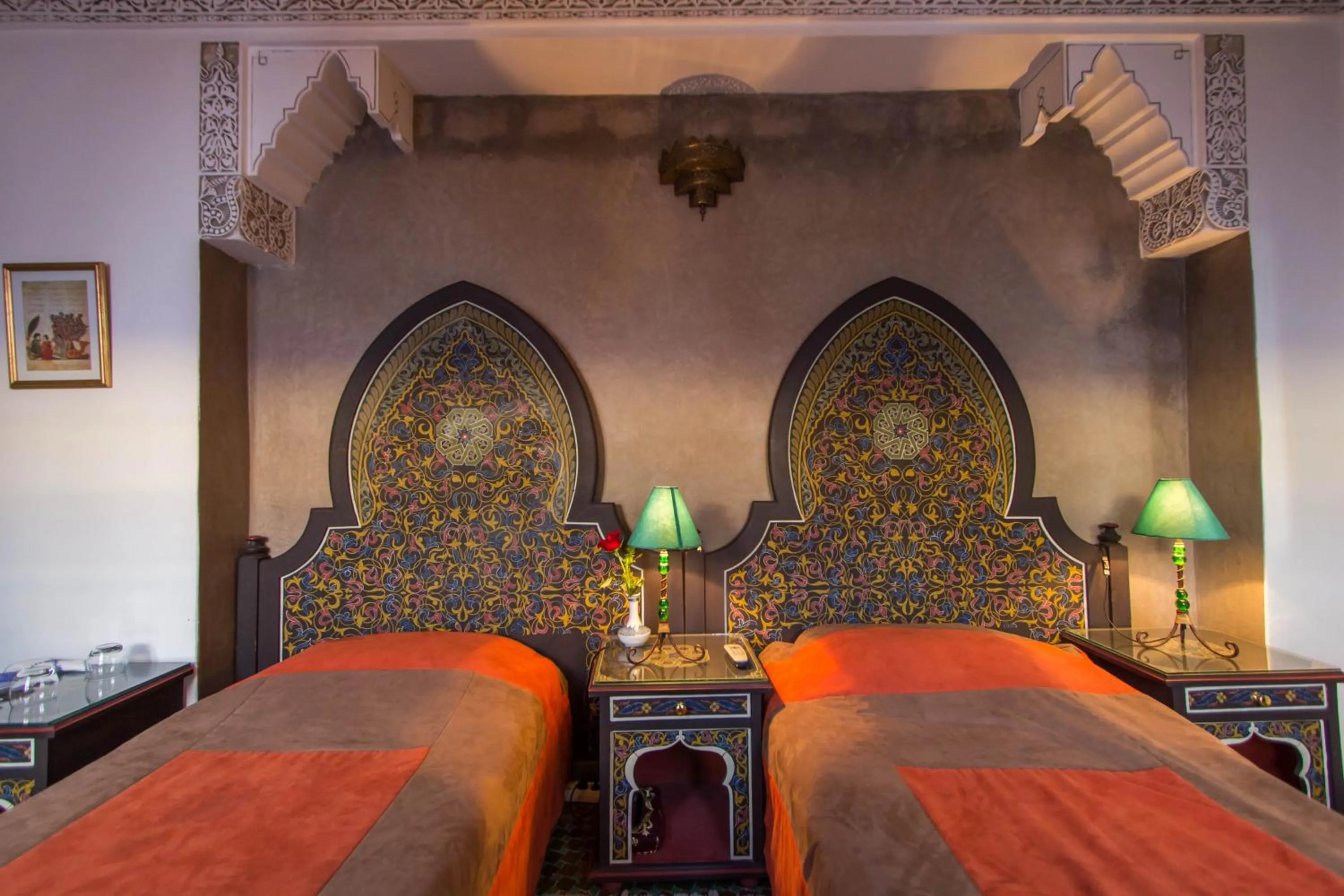 Day, Bed in Riad - Dar Al Andalous