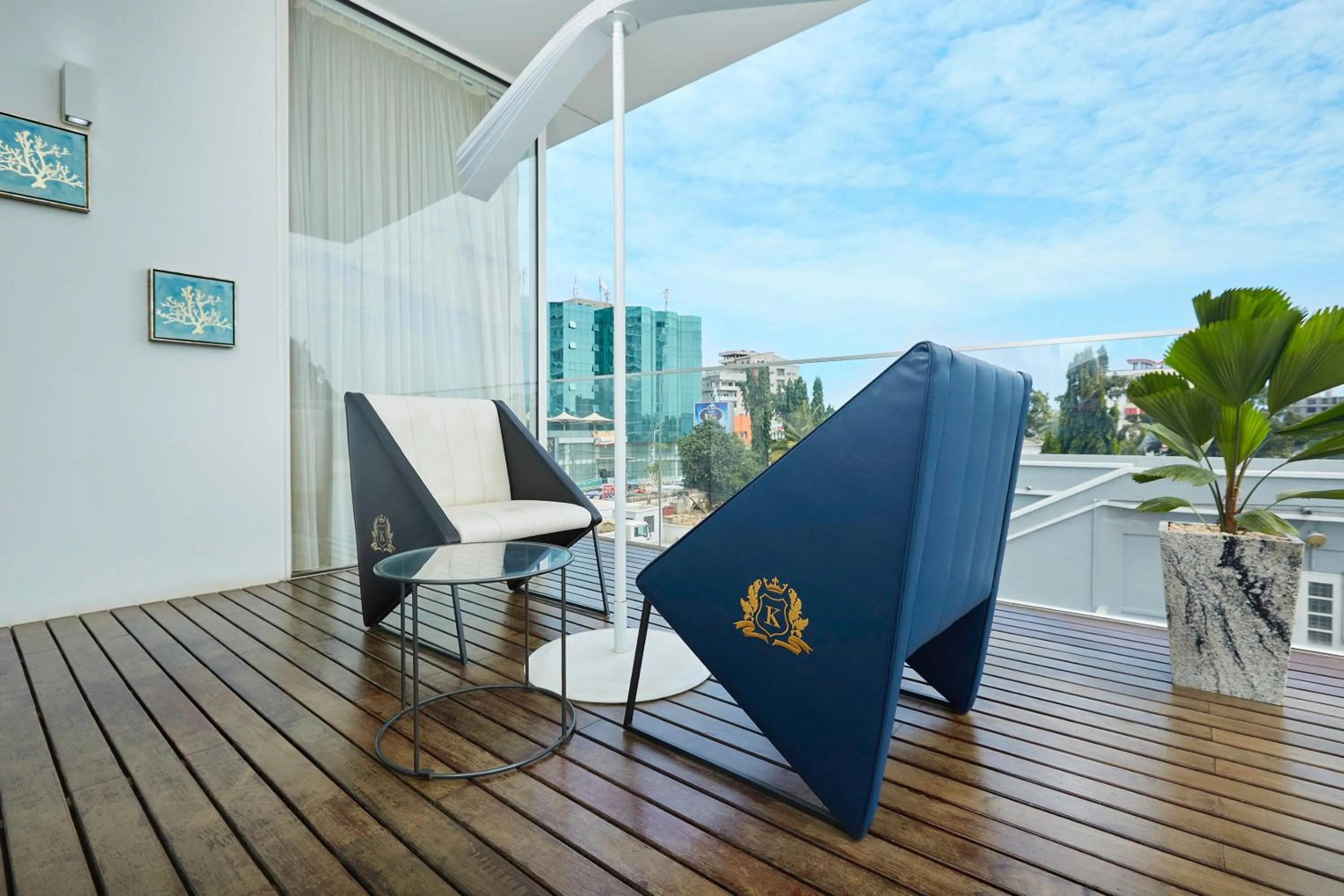 View (from property/room) in Number One Oxford Street Hotel & Suites