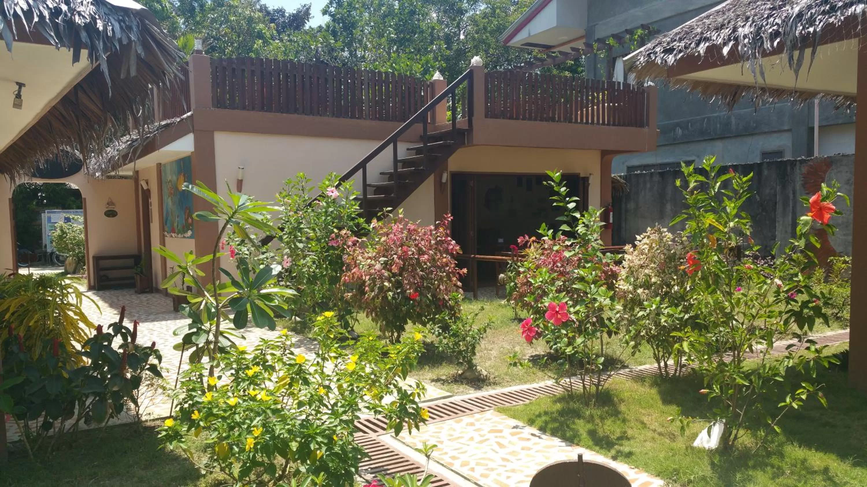 Restaurant/places to eat, Property Building in Rubin Resort