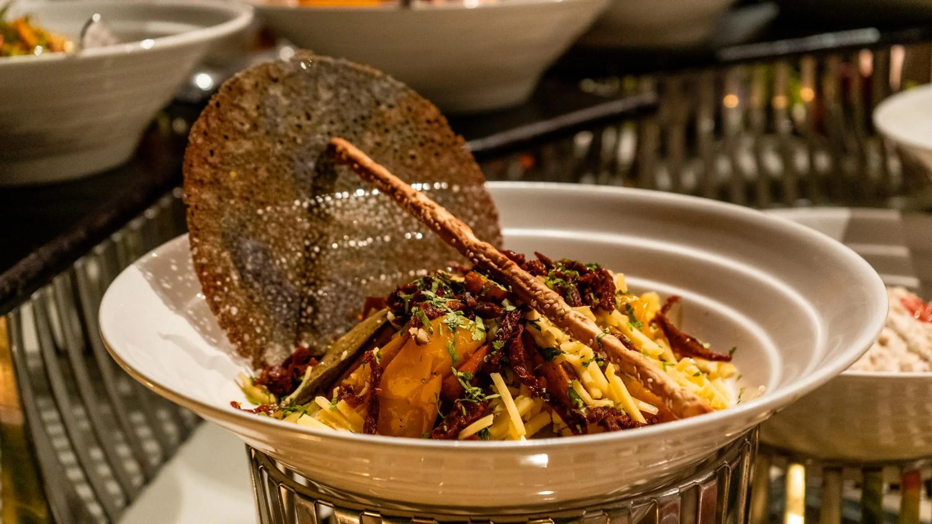 Restaurant/places to eat in Oryx Hotel Aqaba