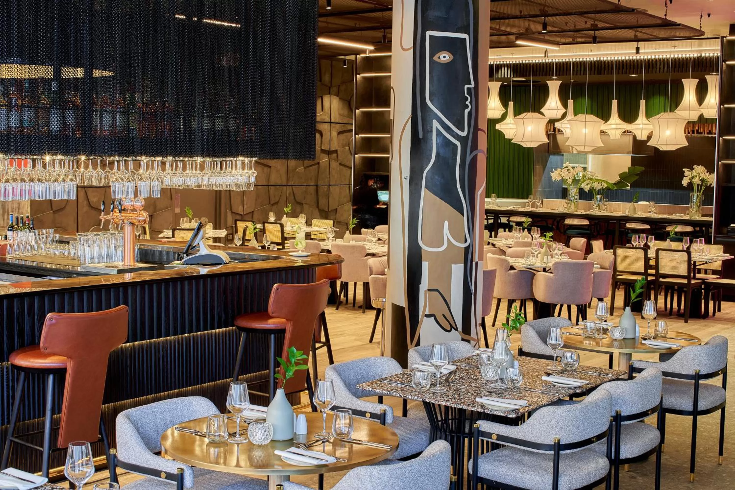 Restaurant/places to eat in The Rockefeller Hotel by NEWMARK