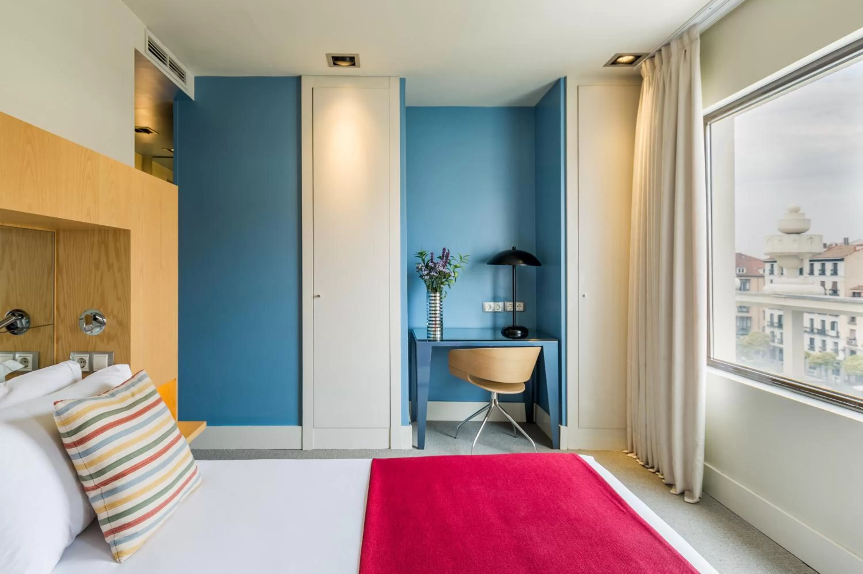 Photo of the whole room, Bed in Room Mate Alicia, Madrid