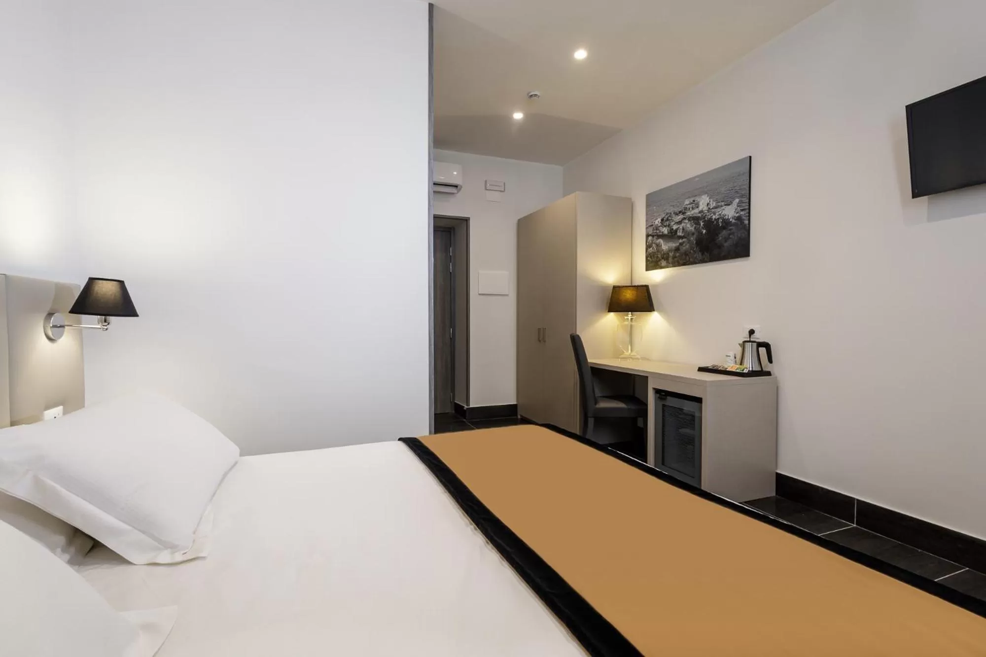 Bedroom, Bed in Best Western Hotel dei Mille