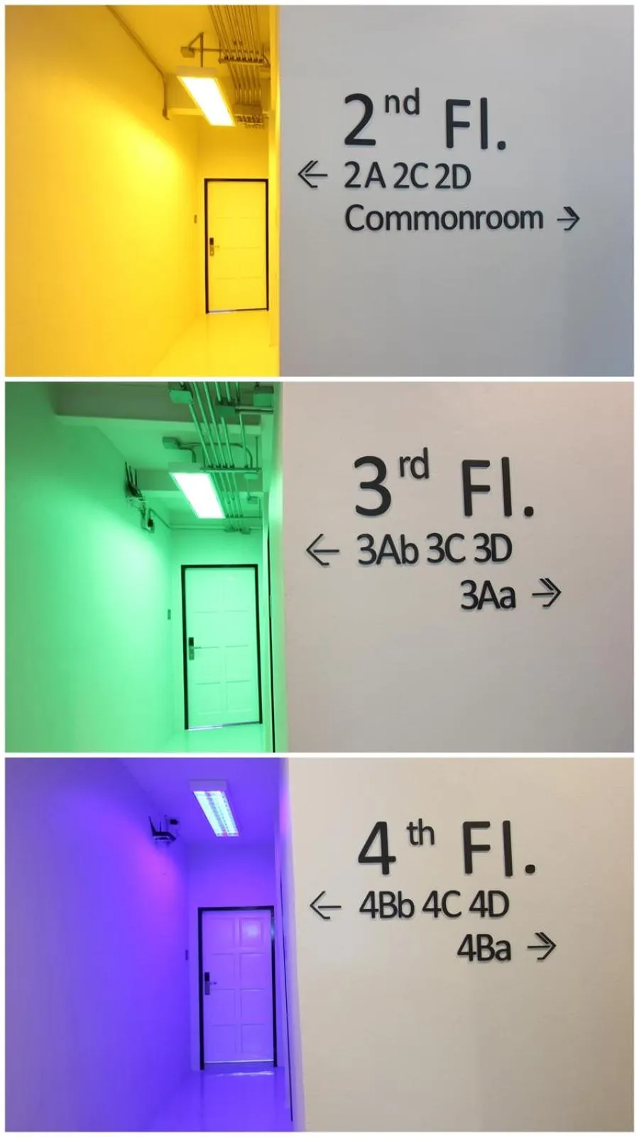 Decorative detail in Diff Hostel