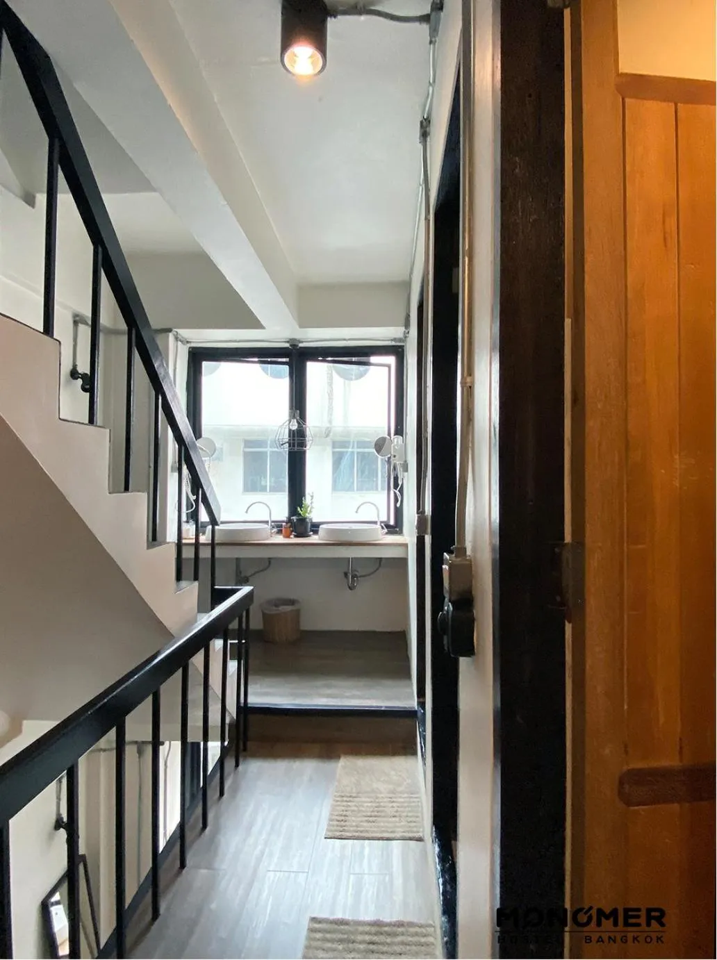 Toilet, Bed in Monomer Hostel Bangkok