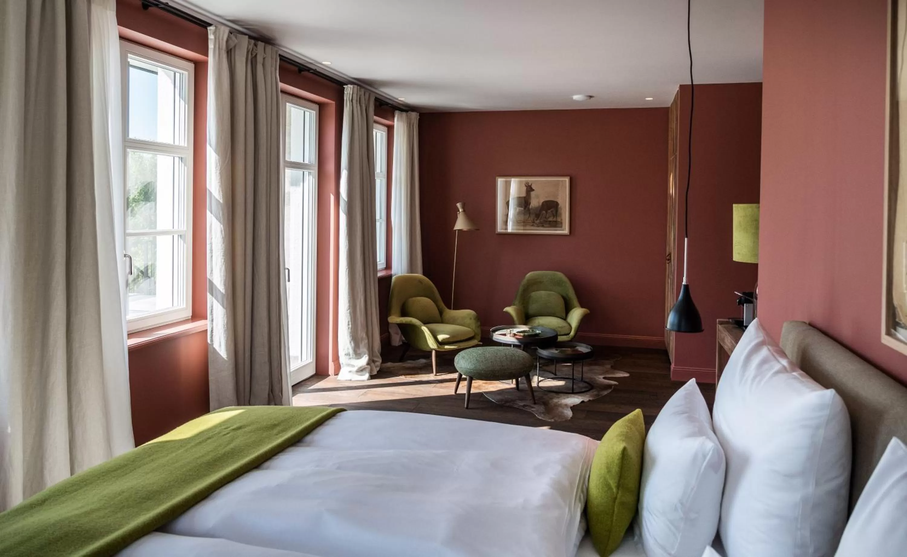 Living room, Seating Area in Alpenloge Hotel