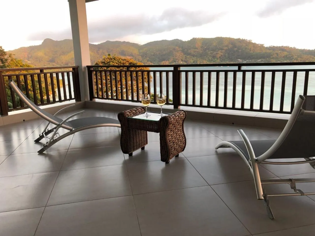 Balcony/Terrace in Sailfish Beach Villas