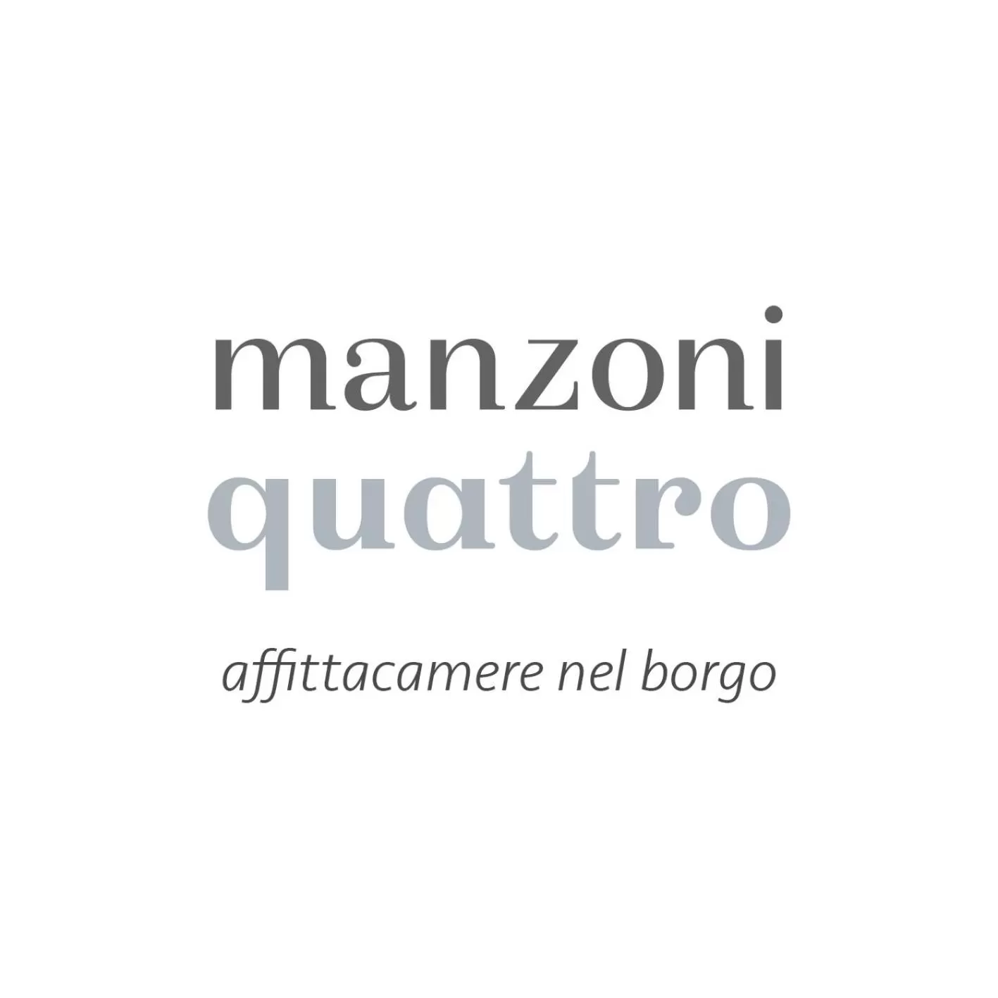 Logo/Certificate/Sign in manzoniquattro