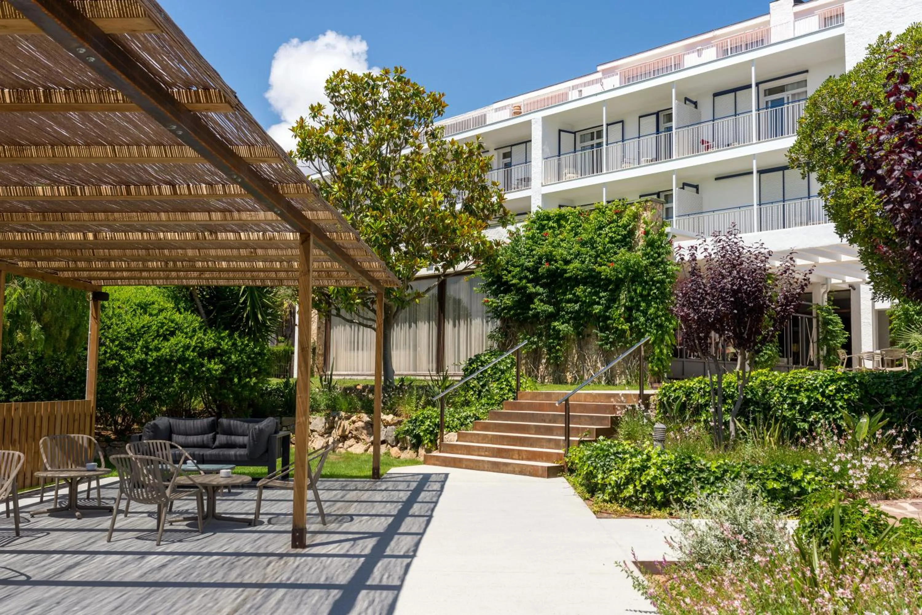 Balcony/Terrace in Hotel Alga