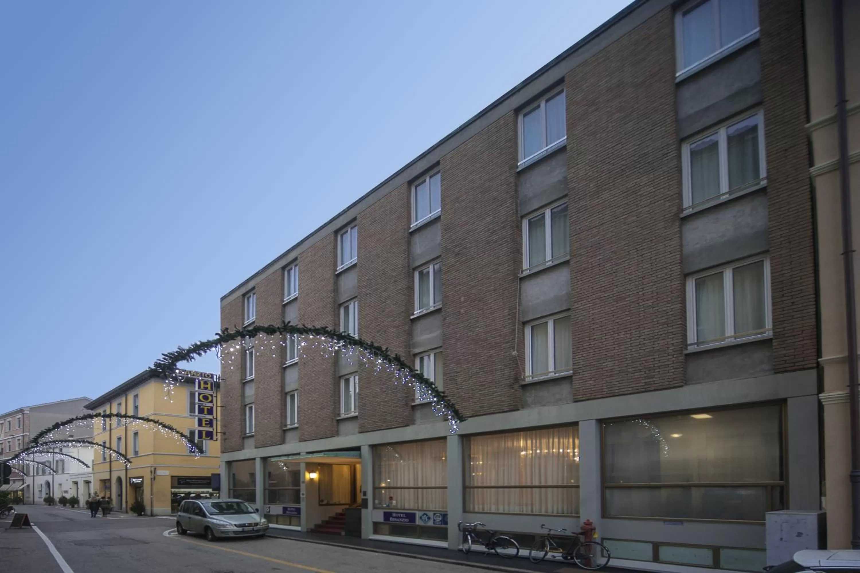 Property building in Hotel Bisanzio