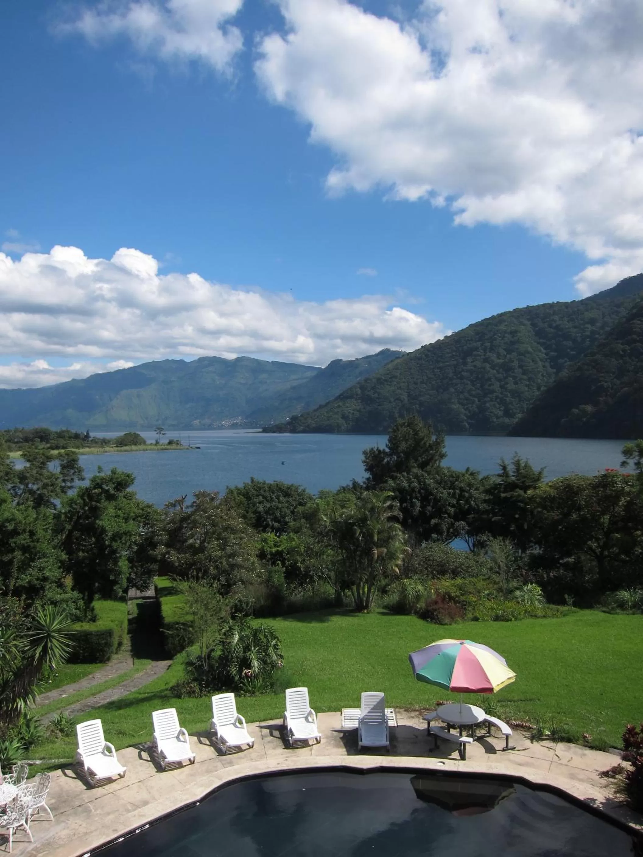 Swimming pool, Pool View in Hotel Toliman