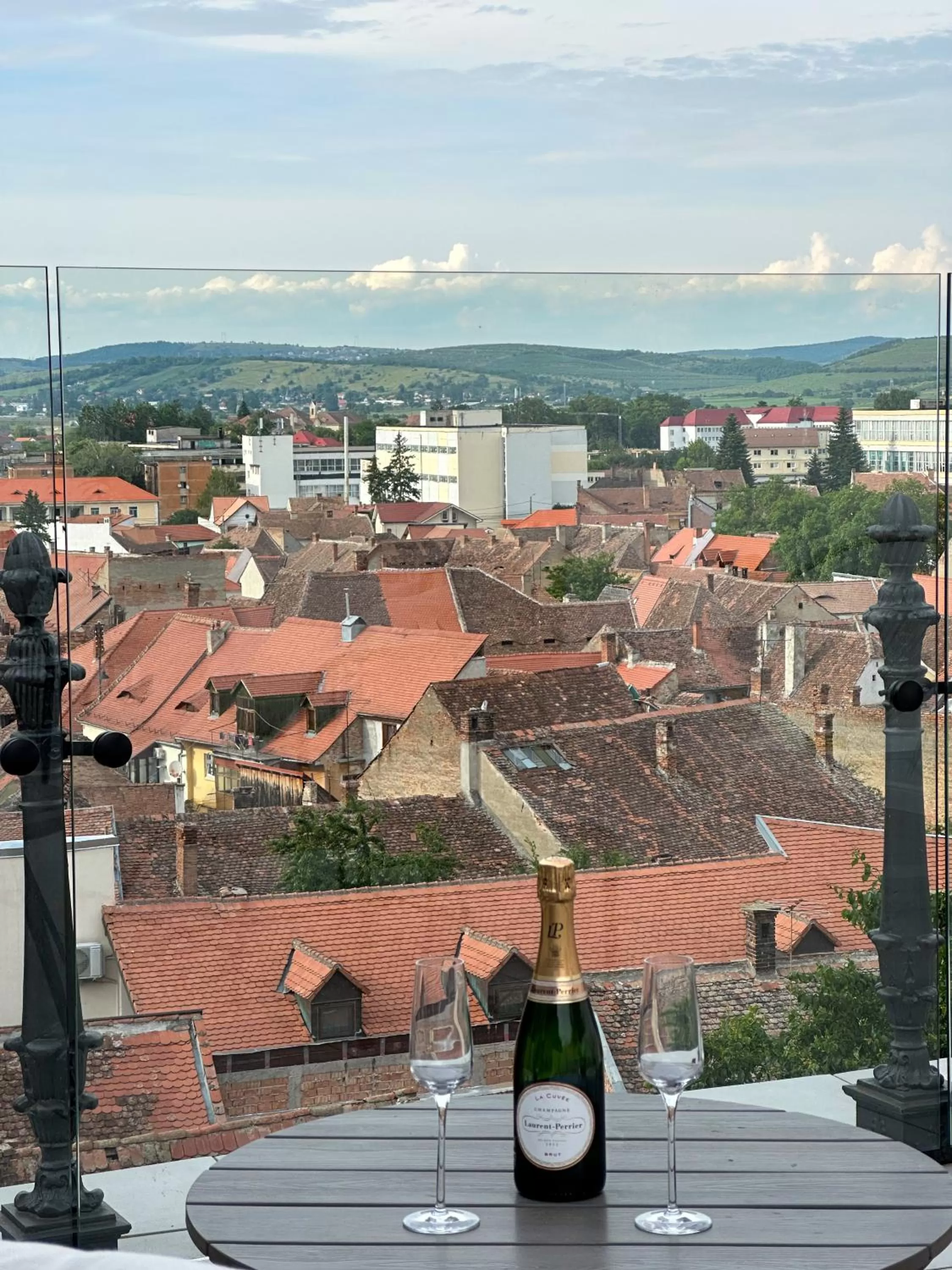 Natural landscape in MAGISTER seven