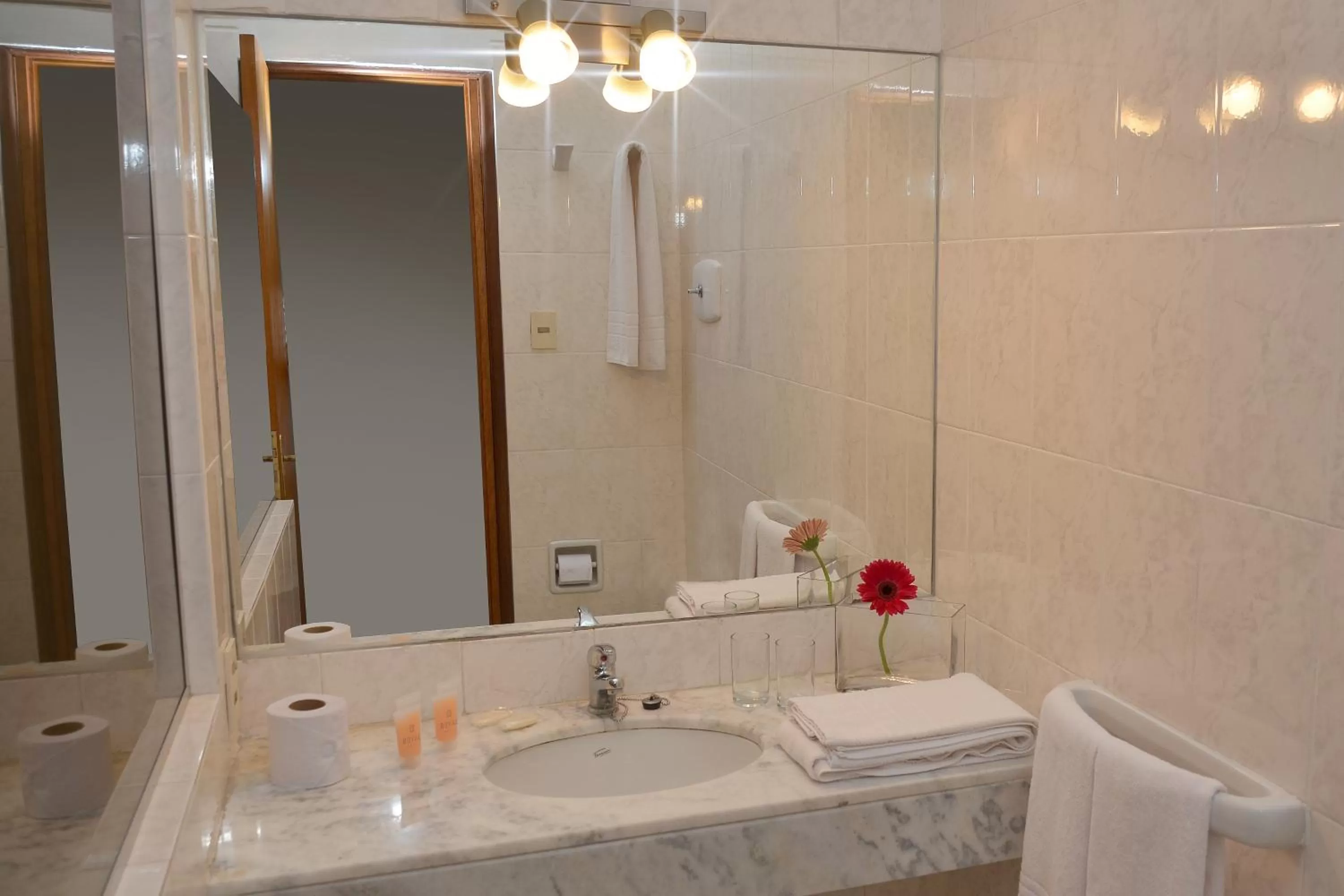 Bathroom in Hotel Royal