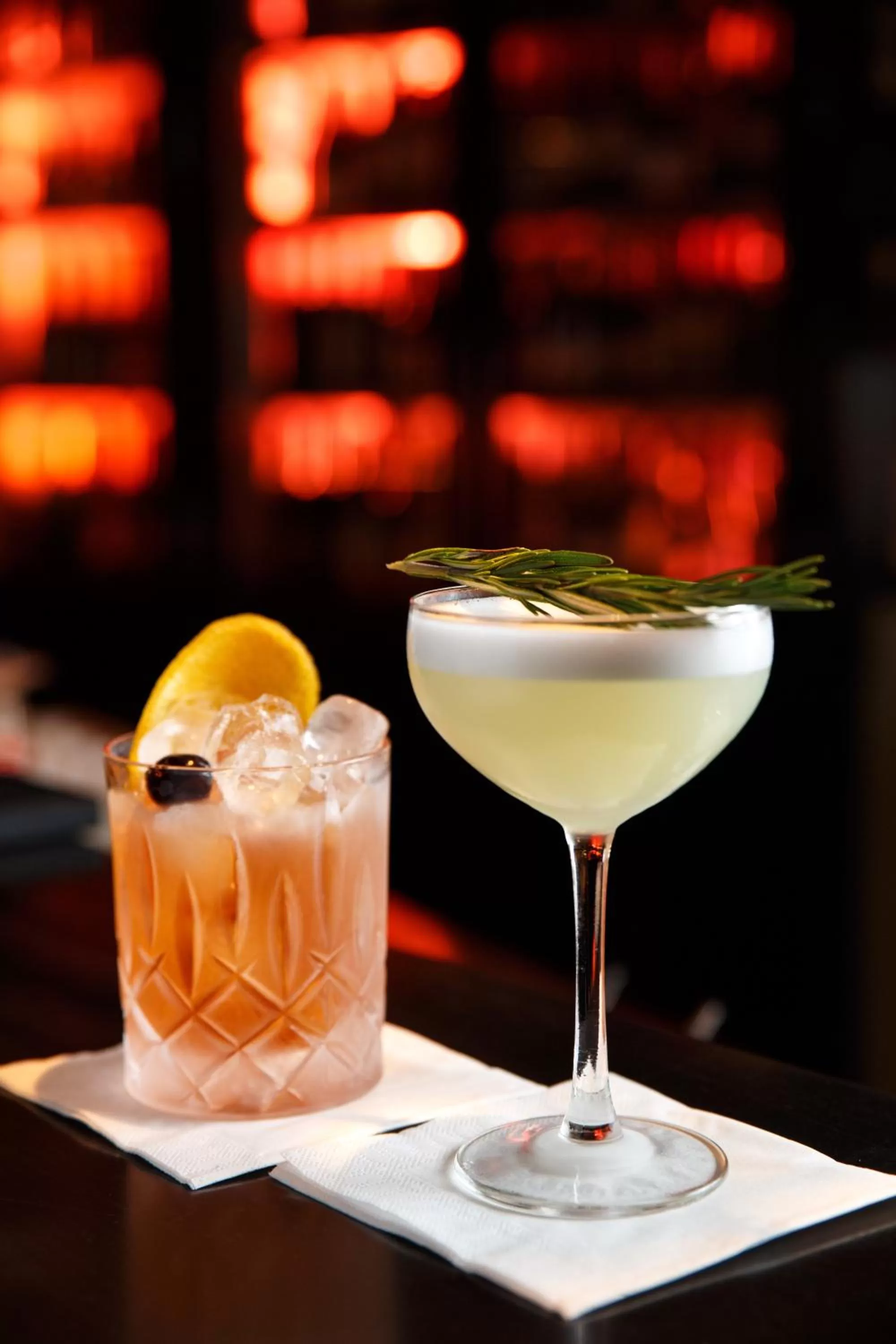 Drinks in Hotel Rival